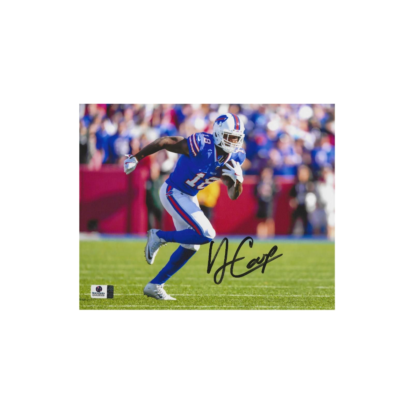 Other Amari Cooper Autographed 8x10 Photo With COA W/Frame Size ONE SIZE - 3 Thumbnail