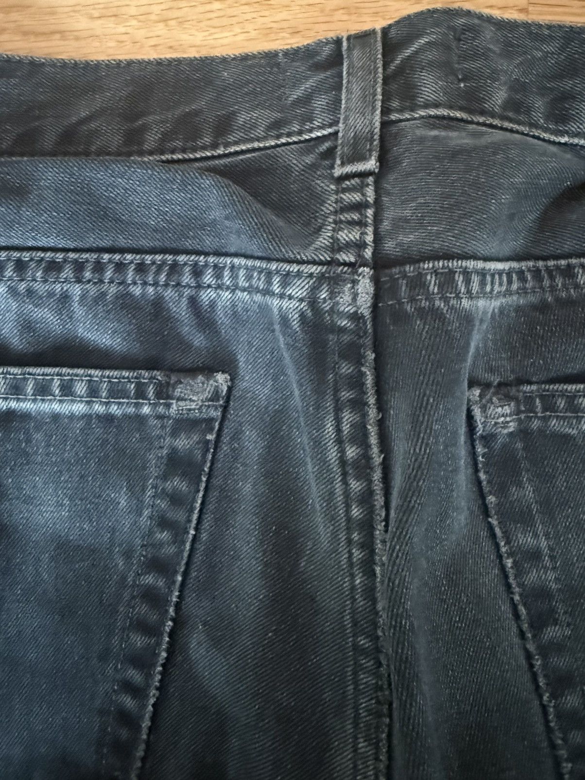 Acne Studios Acne denim jeans ROC / LANA BLUE Size US 33 - 6 Thumbnail