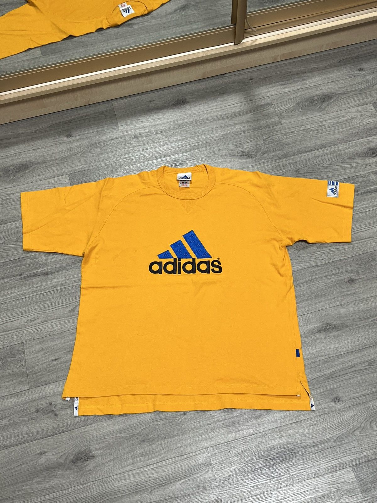 Adidas × Vintage Adidas vintage men’s t-shirt Size US L / EU 52-54 / 3 - 1 Thumbnail