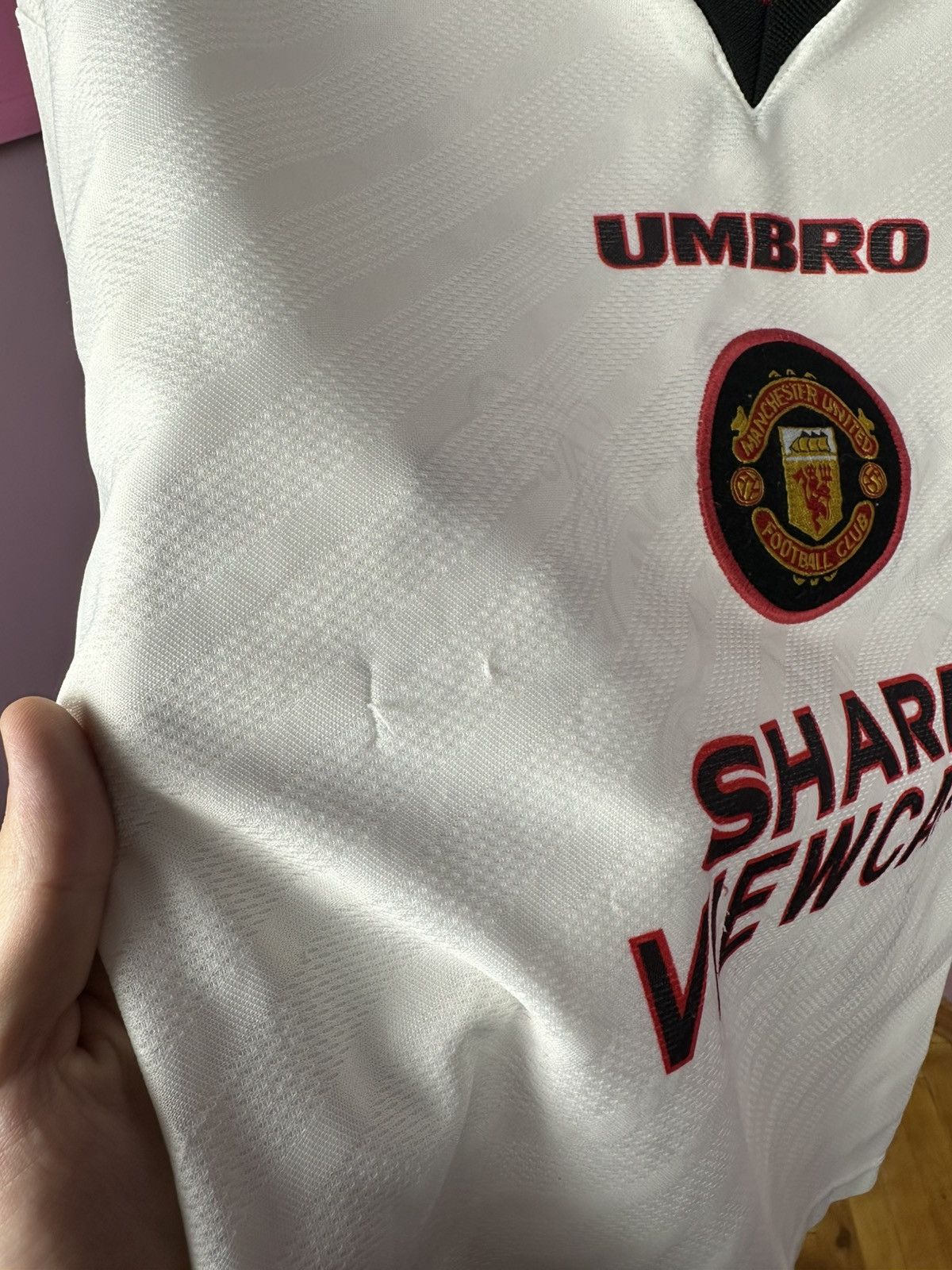 Umbro Manchester United FC Umbro Vintage 1996/1997 Sharp Jersey Size US S / EU 44-46 / 1 - 13 Thumbnail