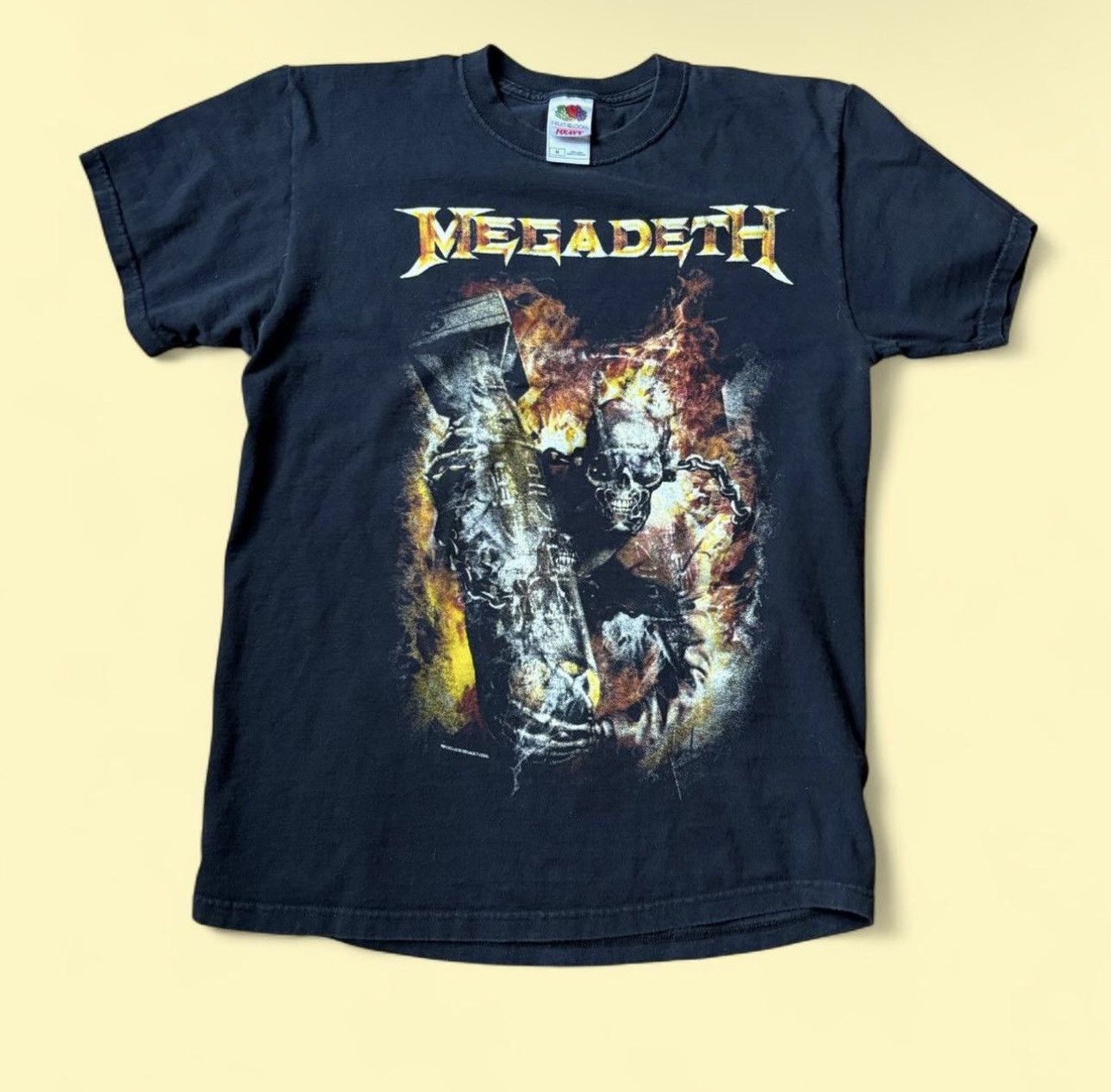 Band Tees 2006 Megadeth band tee Size US M / EU 48-50 / 2 - 1 Thumbnail