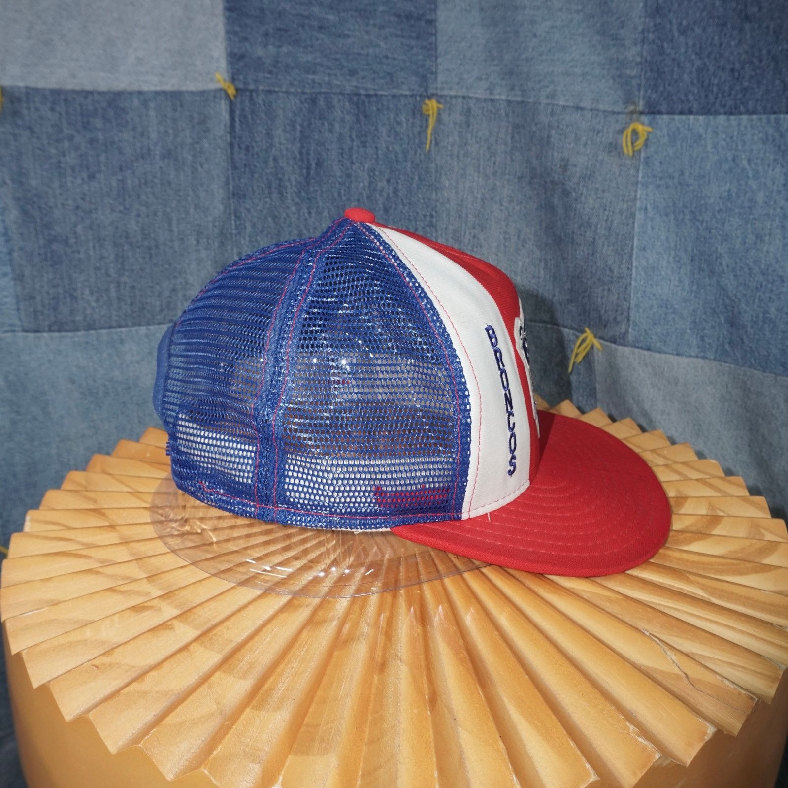 NFL OSFA - Vintage Super Bowl XXIV Broncos VS SF 49ers NFL hat Size ONE SIZE - 4 Thumbnail