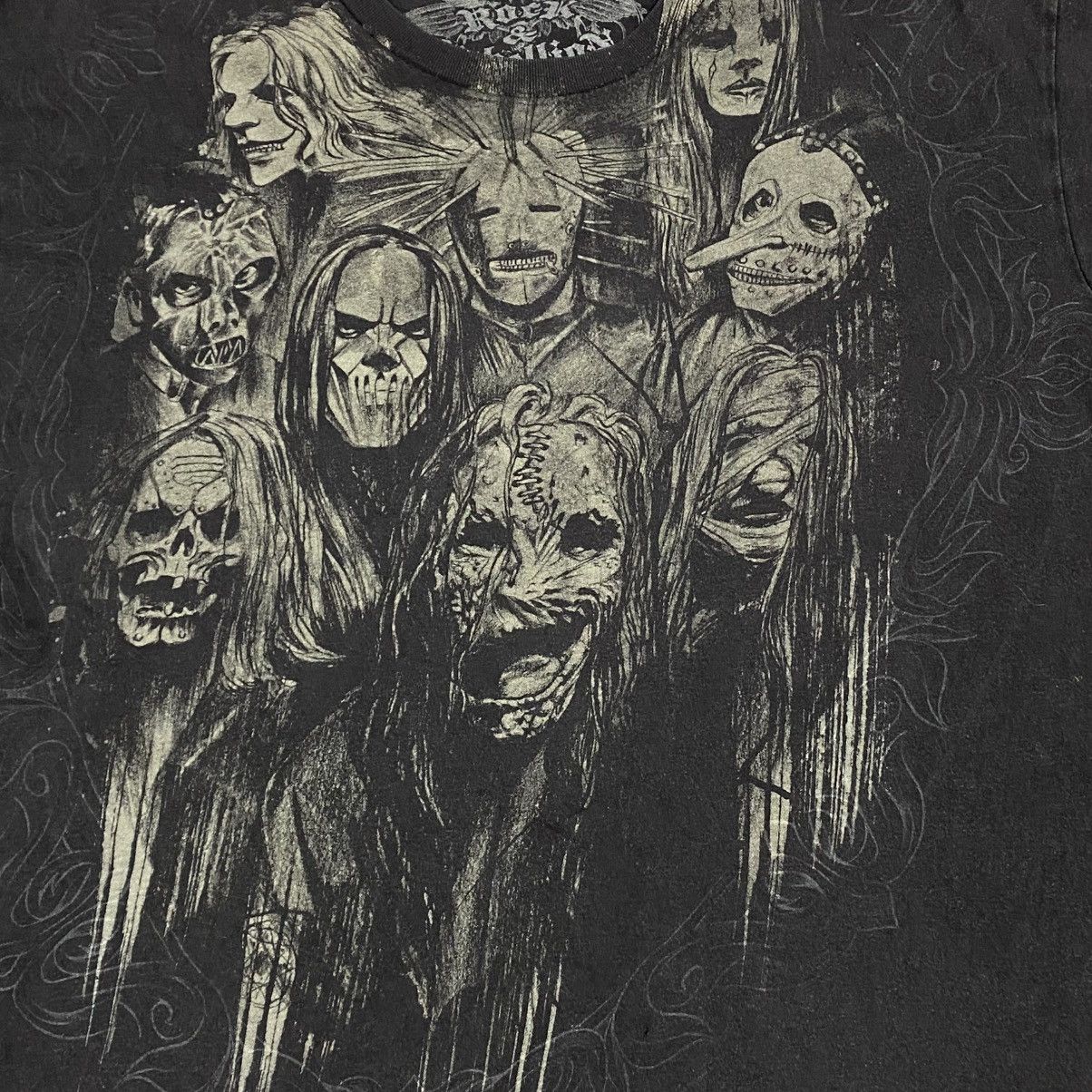 Band Tees × Slipknot × Vintage Metal band slipknot big print Size US L / EU 52-54 / 3 - 2 Thumbnail