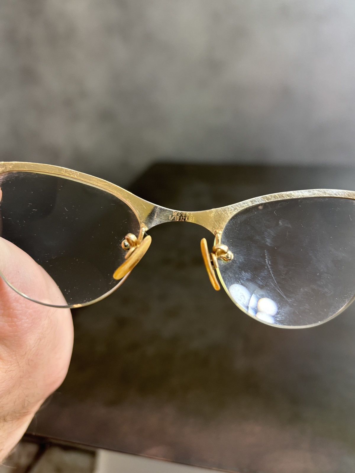 Shuron True Vintage Eyeglasses Frames 1930s Shuron Optical Size ONE SIZE - 11 Thumbnail