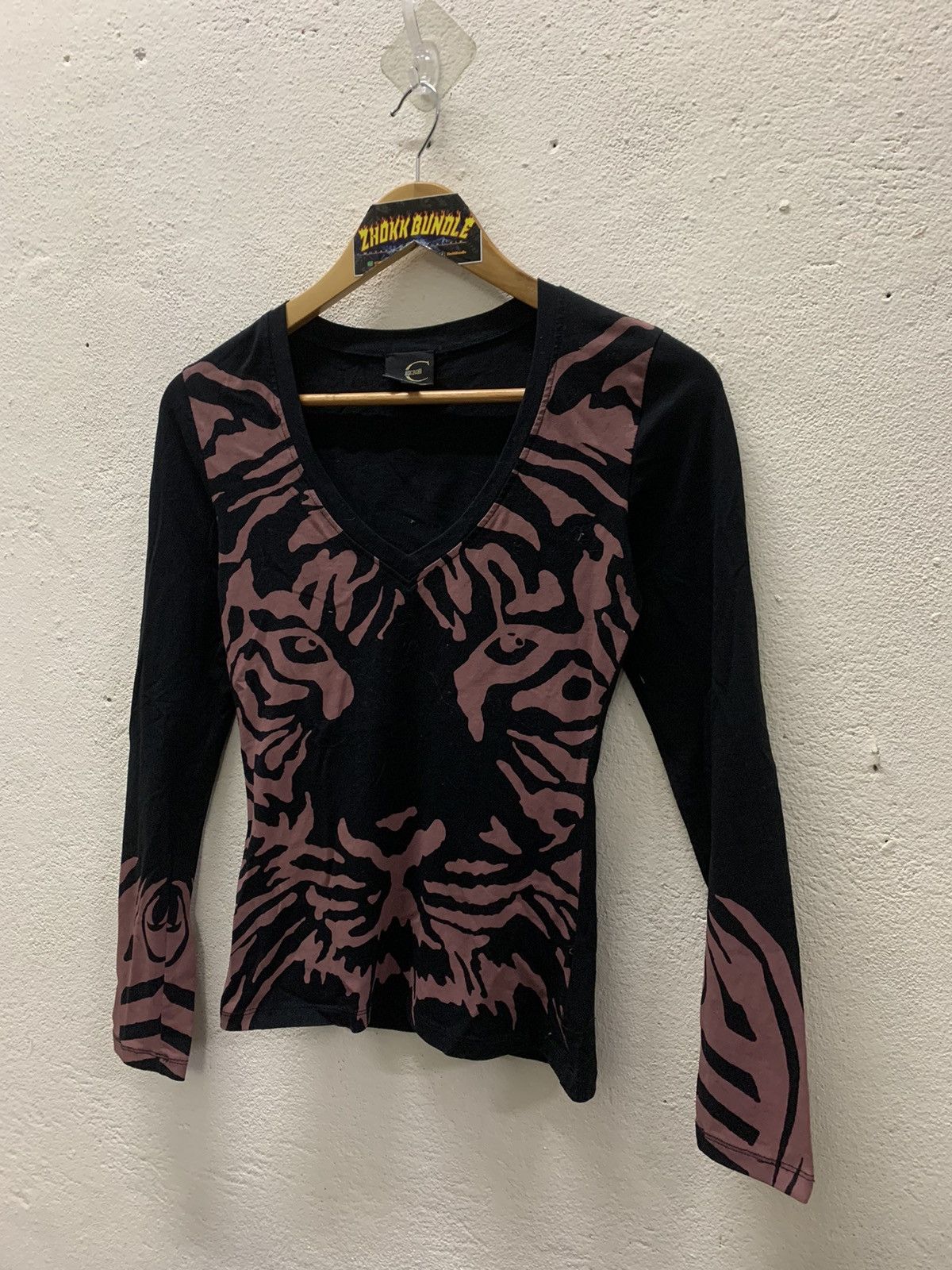 Designer × Just Cavalli Just Cavalli Tiger Printed Size XXS / US 00 / IT 34 - 2 Thumbnail
