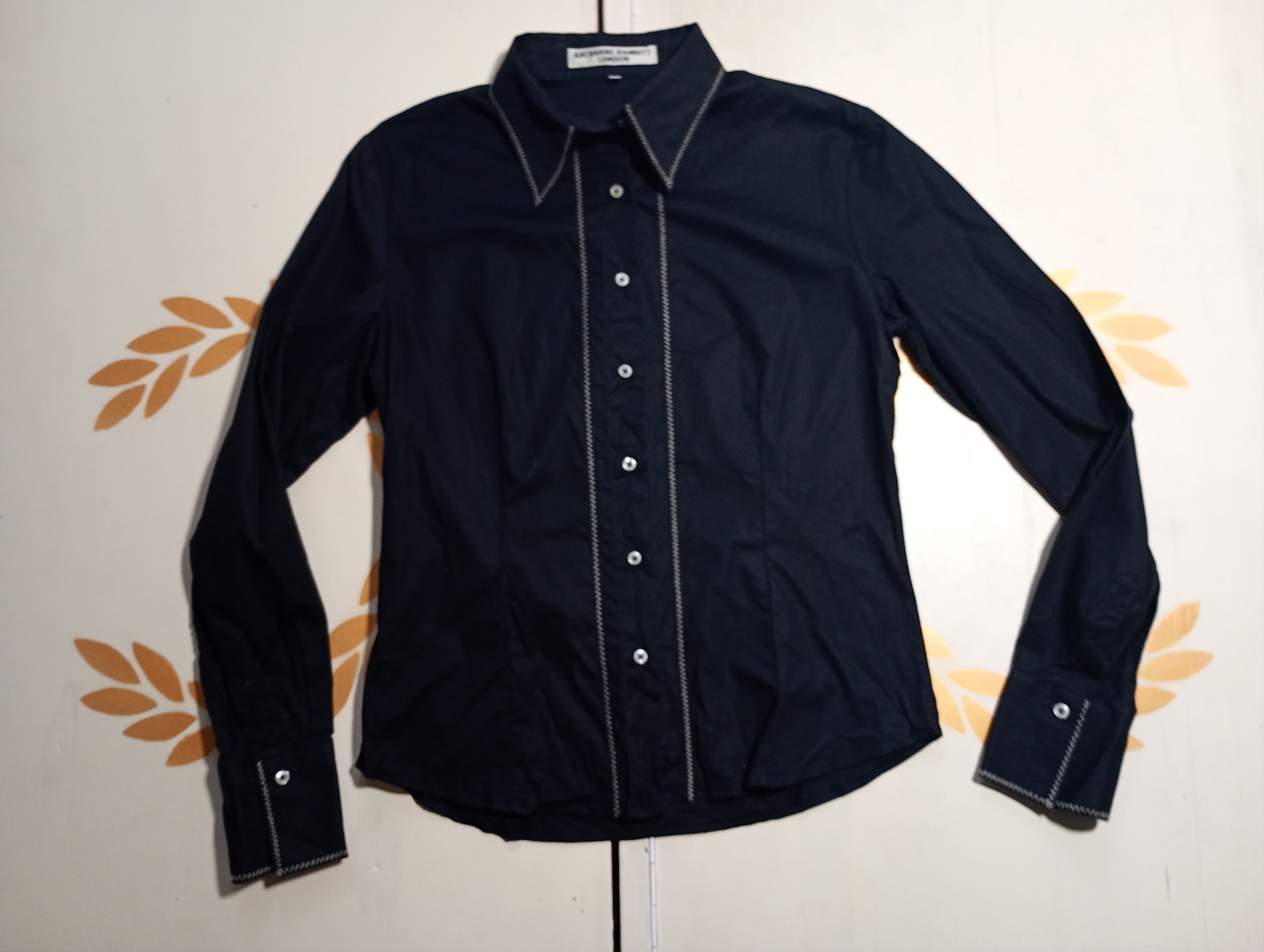 Katharine Hamnett London Katharine Hamnett London Shirt Vintage Size XL / US 12-14 / IT 48-50 - 1 Thumbnail