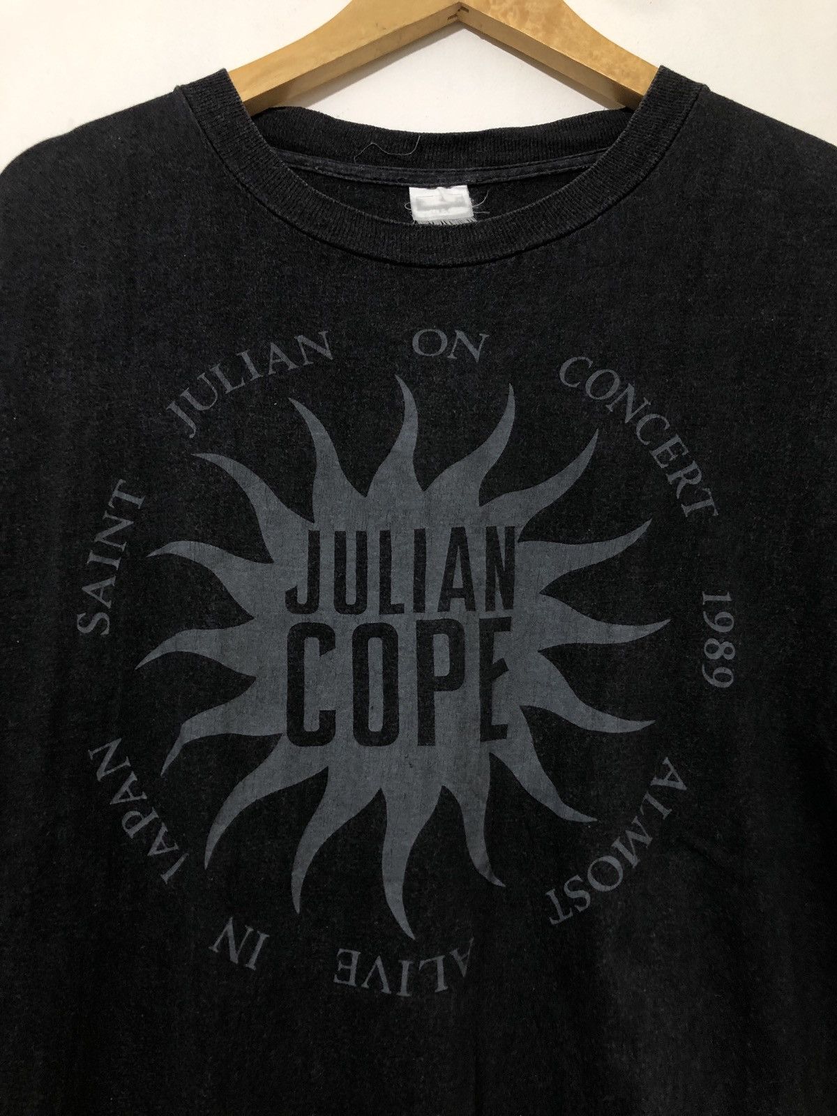 Vintage Vintage 80s Julian Cope T-Shirt Size US L / EU 52-54 / 3 - 2 Thumbnail
