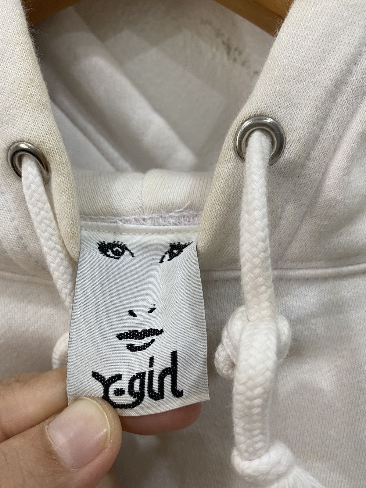 Designer ✅ X-GIRL embroidered streetwear skateboard hoodies Size US S / EU 44-46 / 1 - 3 Thumbnail