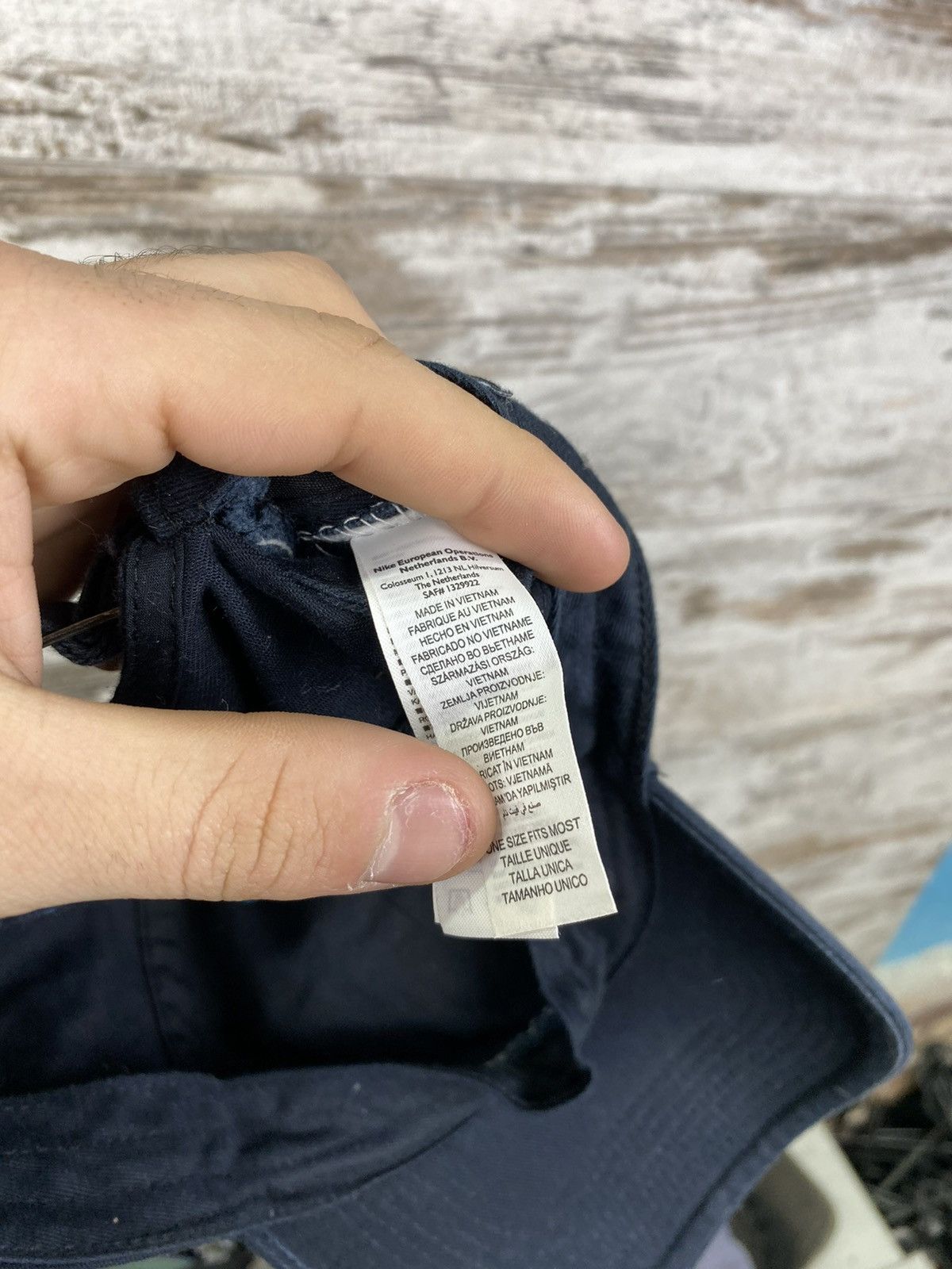 Nike × Vintage Mens Vintage Nike big logo hats cap hat y2k rare swoosh acg Size ONE SIZE - 9 Thumbnail