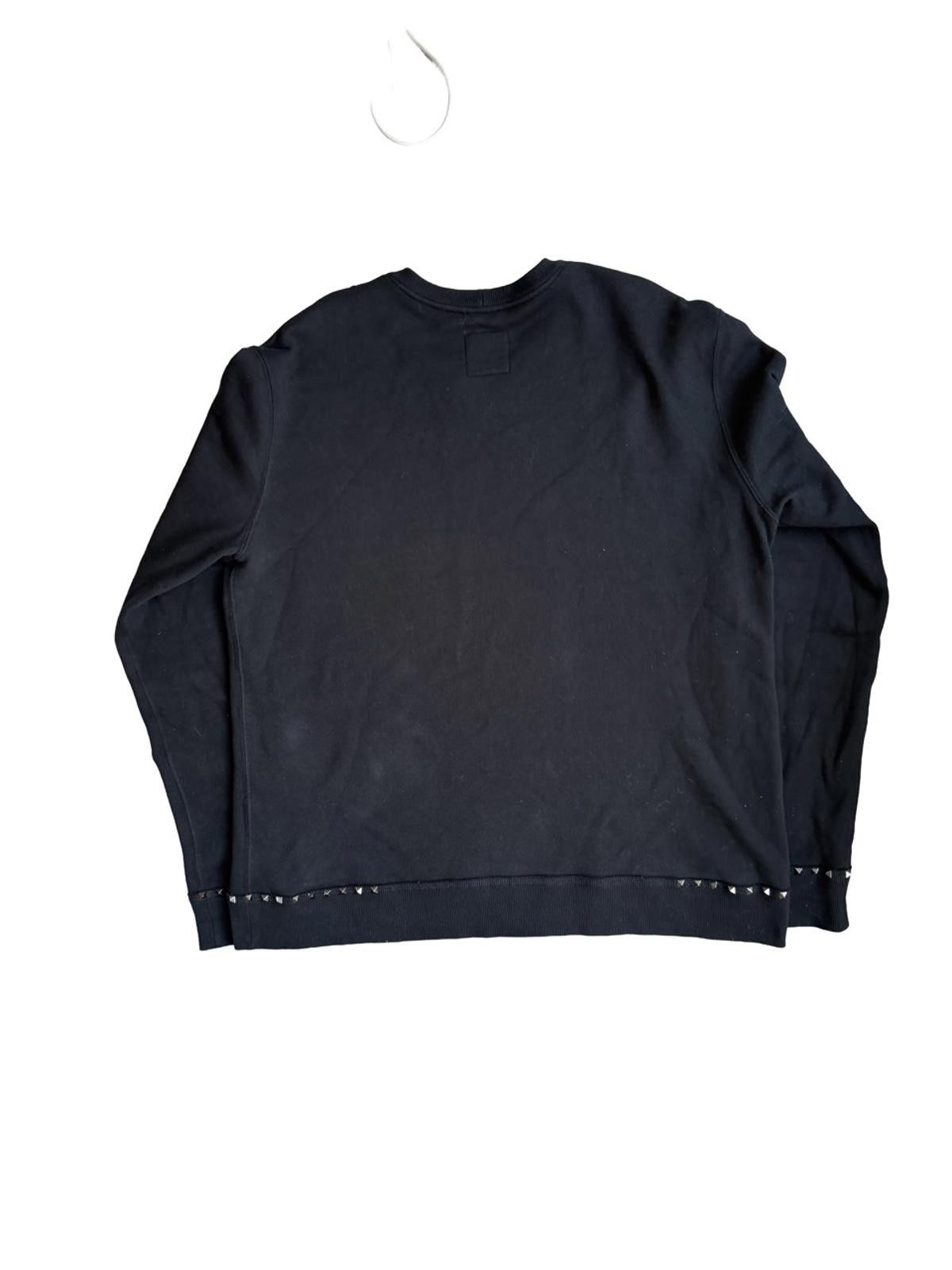 Other Valentino Untitled Studs Long Sleeved Black Sweatshirt Size US XL / EU 56 / 4 - 4 Thumbnail