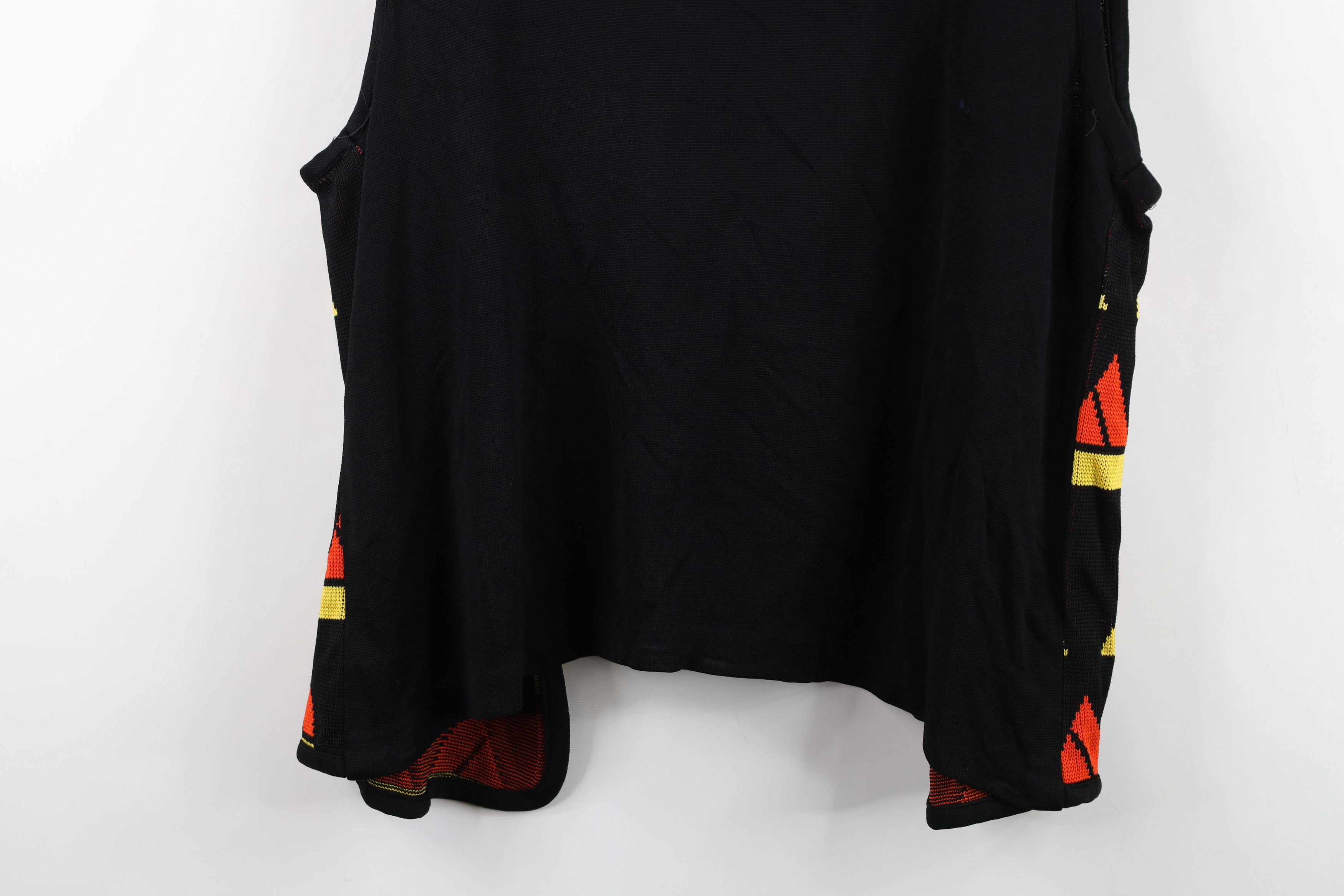 Vintage Vintage 60s 70s Streetwear Knit Open Front Sweater Vest Size L / US 10 / IT 46 - 13 Thumbnail