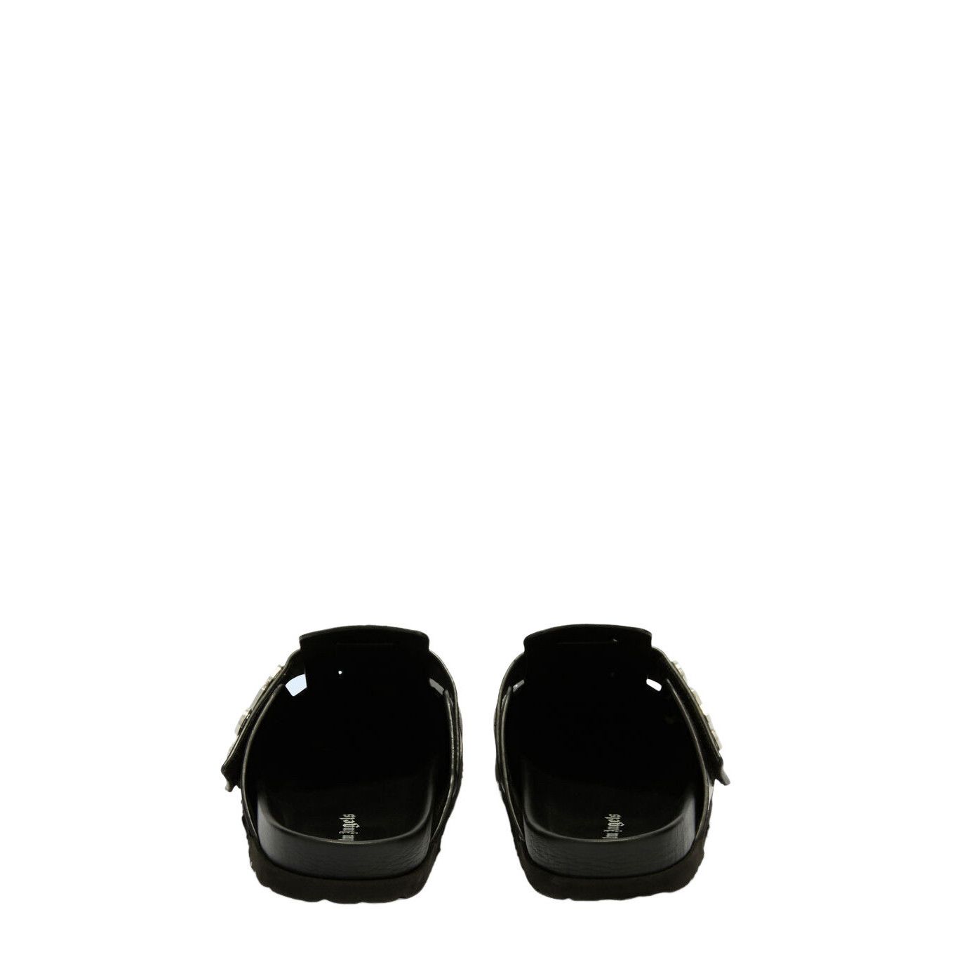 Palm Angels PALM ANGELS Black Mules New & Authentic (Size:5;) Size US 5 / EU 37 - 3 Thumbnail