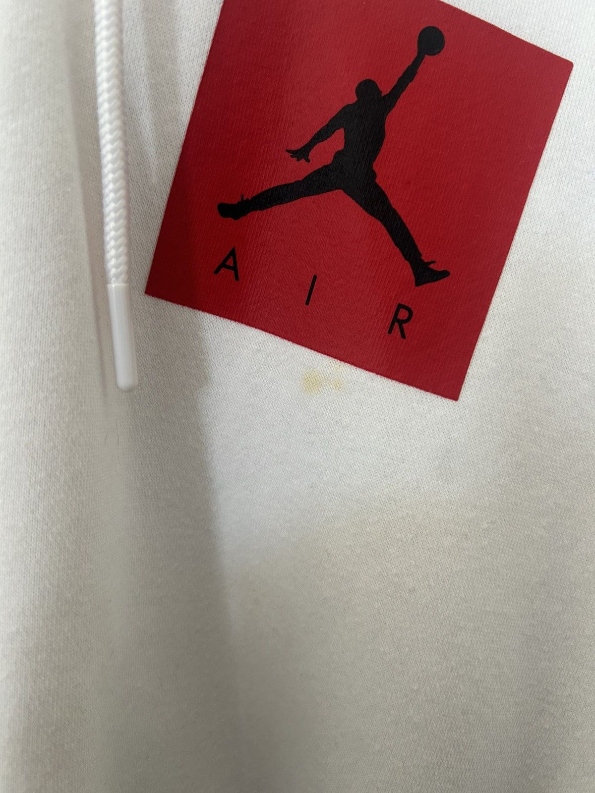Jordan Brand Jordan Zip Hoodie Used White Size US M / EU 48-50 / 2 - 2 Thumbnail