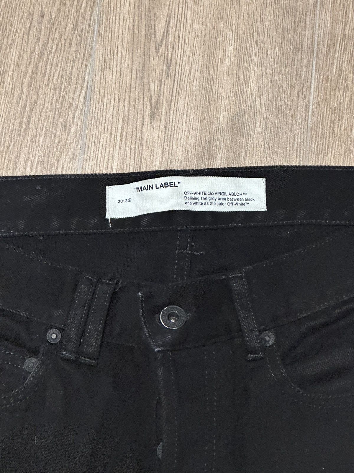 Ev Bravado Off-White x Ev Bravado jeans Size US 31 - 6 Thumbnail