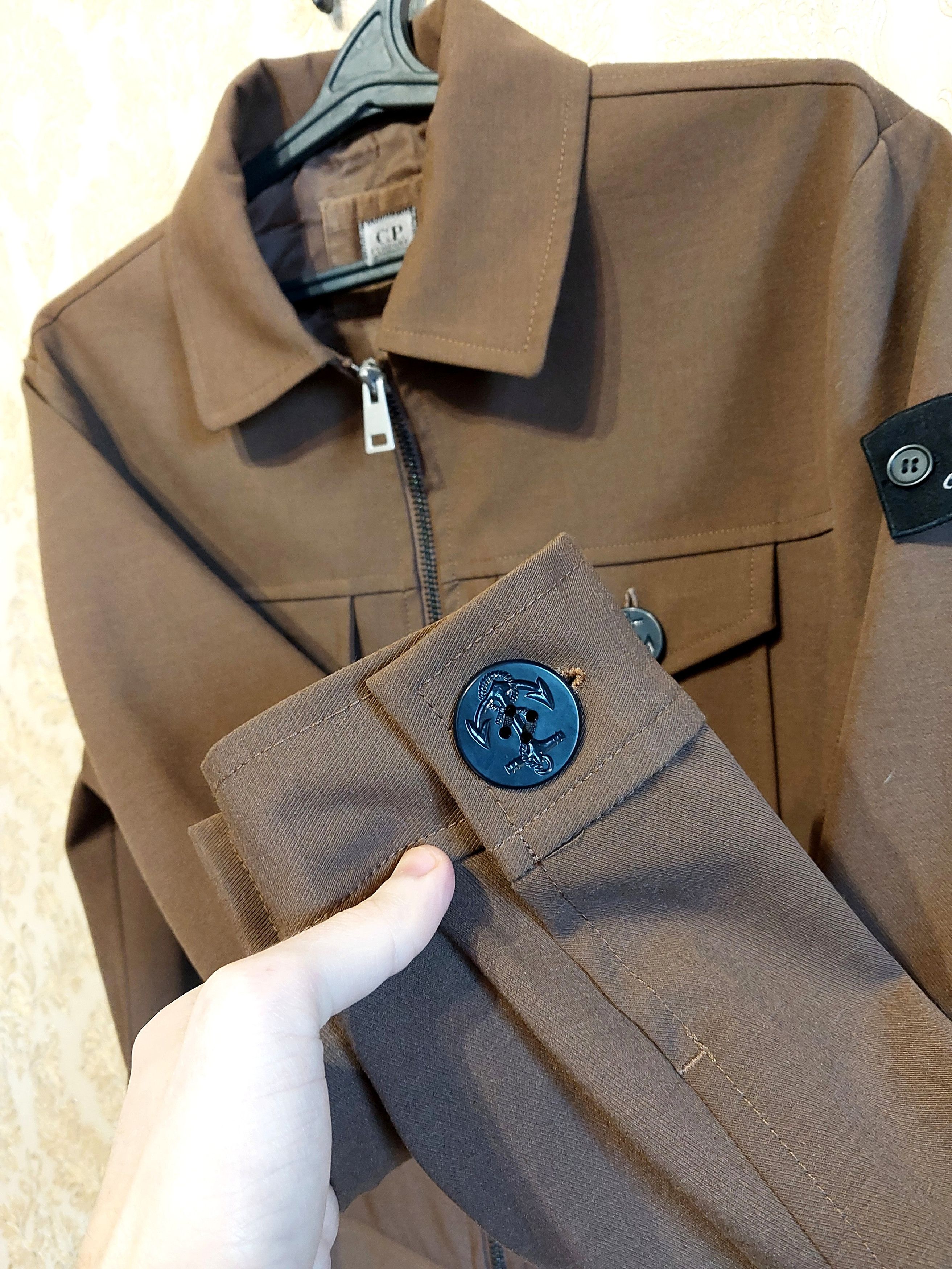 C.P. Company LARGE C.P. Company US Navy field vintage jacket with badge Size US L / EU 52-54 / 3 - 7 Thumbnail
