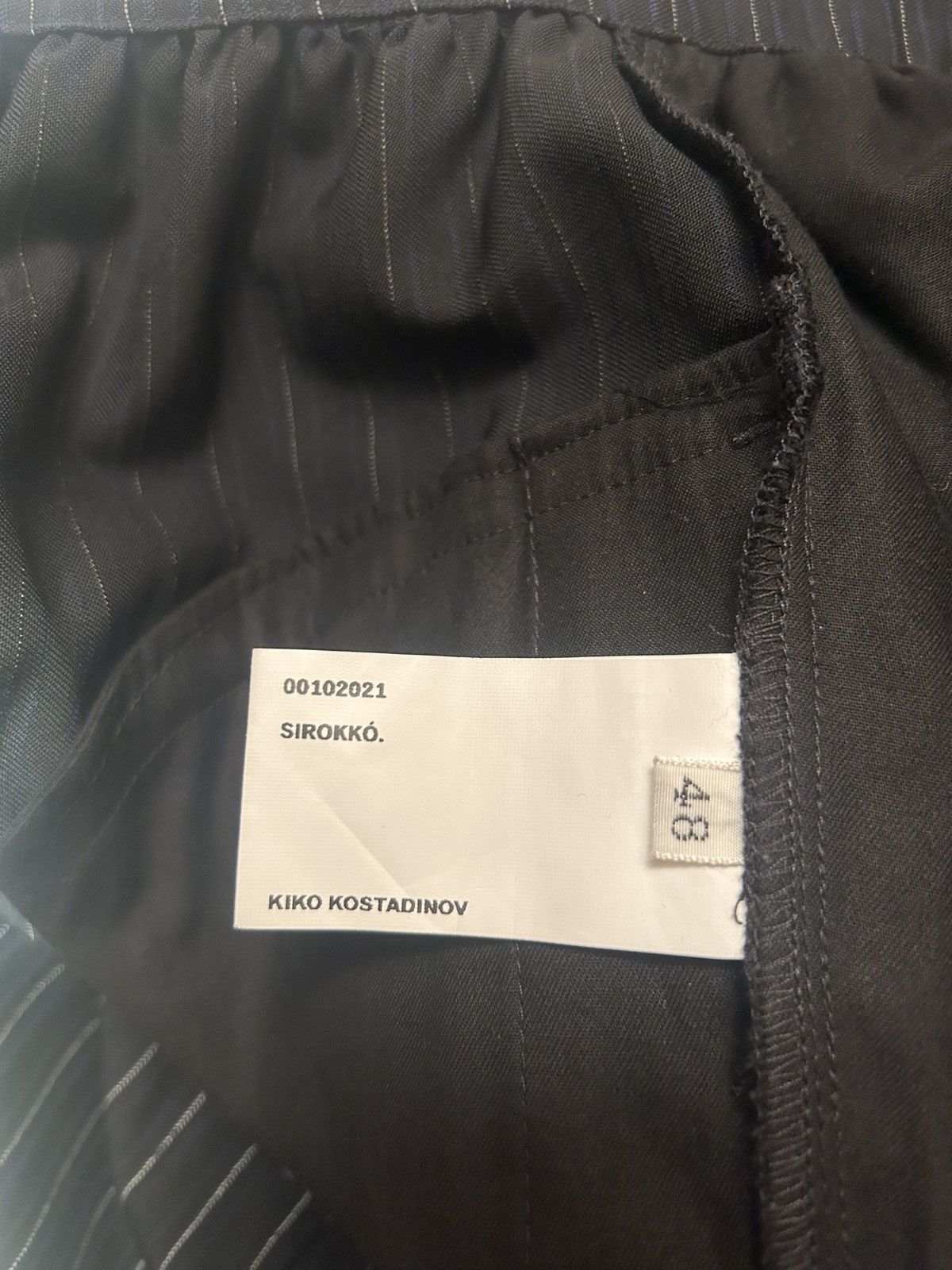 Kiko Kostadinov Kiko Kostadinov Anthonis pants Size US 34 / EU 50 - 7 Thumbnail