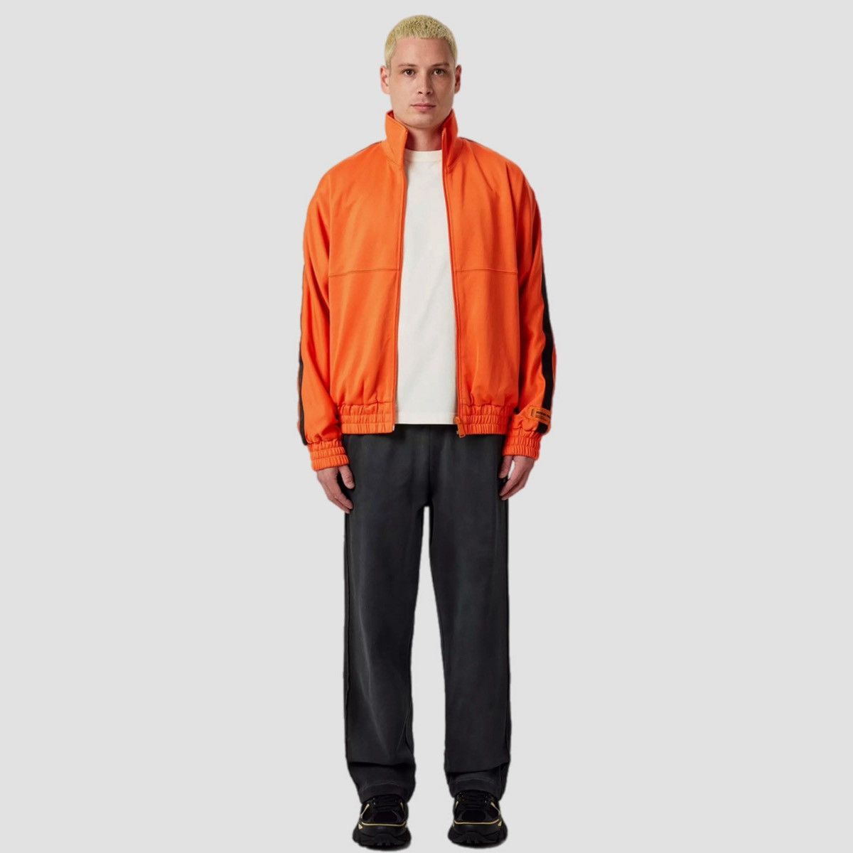 Heron Preston Heron Preston Tracktop Logo Jacket Size US S / EU 44-46 / 1 - 4 Thumbnail