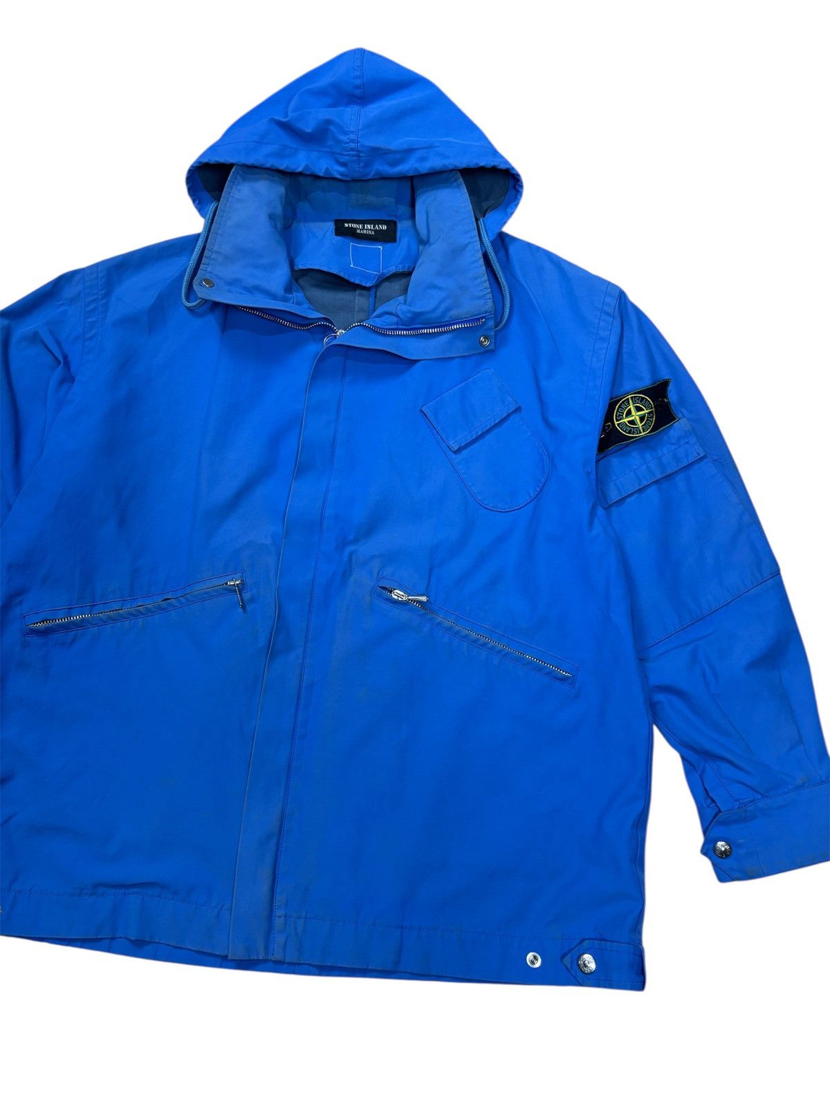 Stone Island VINTAGE STONE ISLAND NO SEASON MARINA 1989 Size US M / EU 48-50 / 2 - 5 Thumbnail