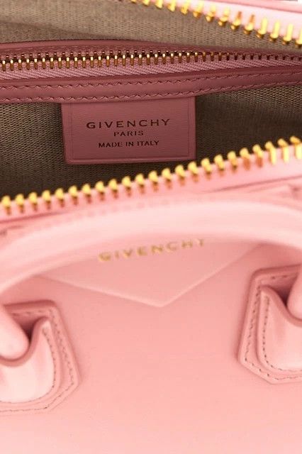 Givenchy GIVENCHY Antigona Mini Pink Top Handle Bag New Size ONE SIZE - 4 Thumbnail