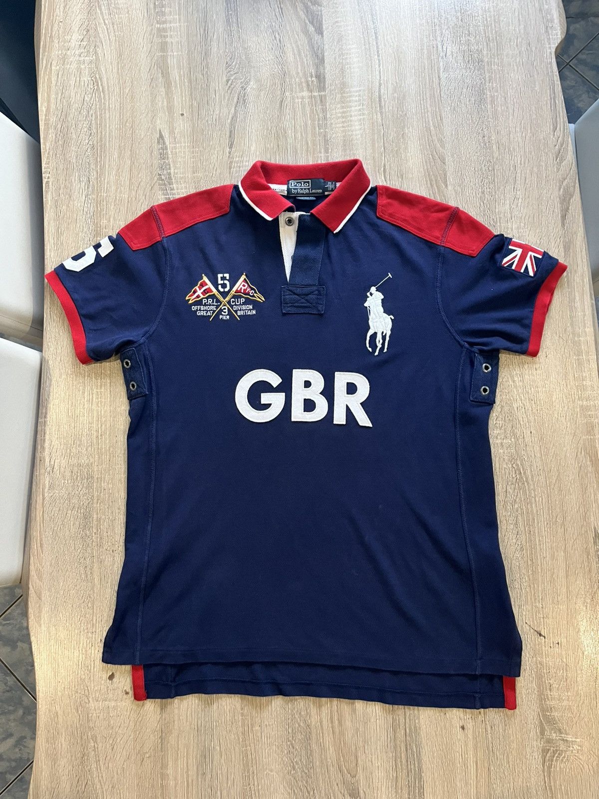 Polo Ralph Lauren Polo Ralph Lauren GBR polo Size US L / EU 52-54 / 3 - 1 Thumbnail