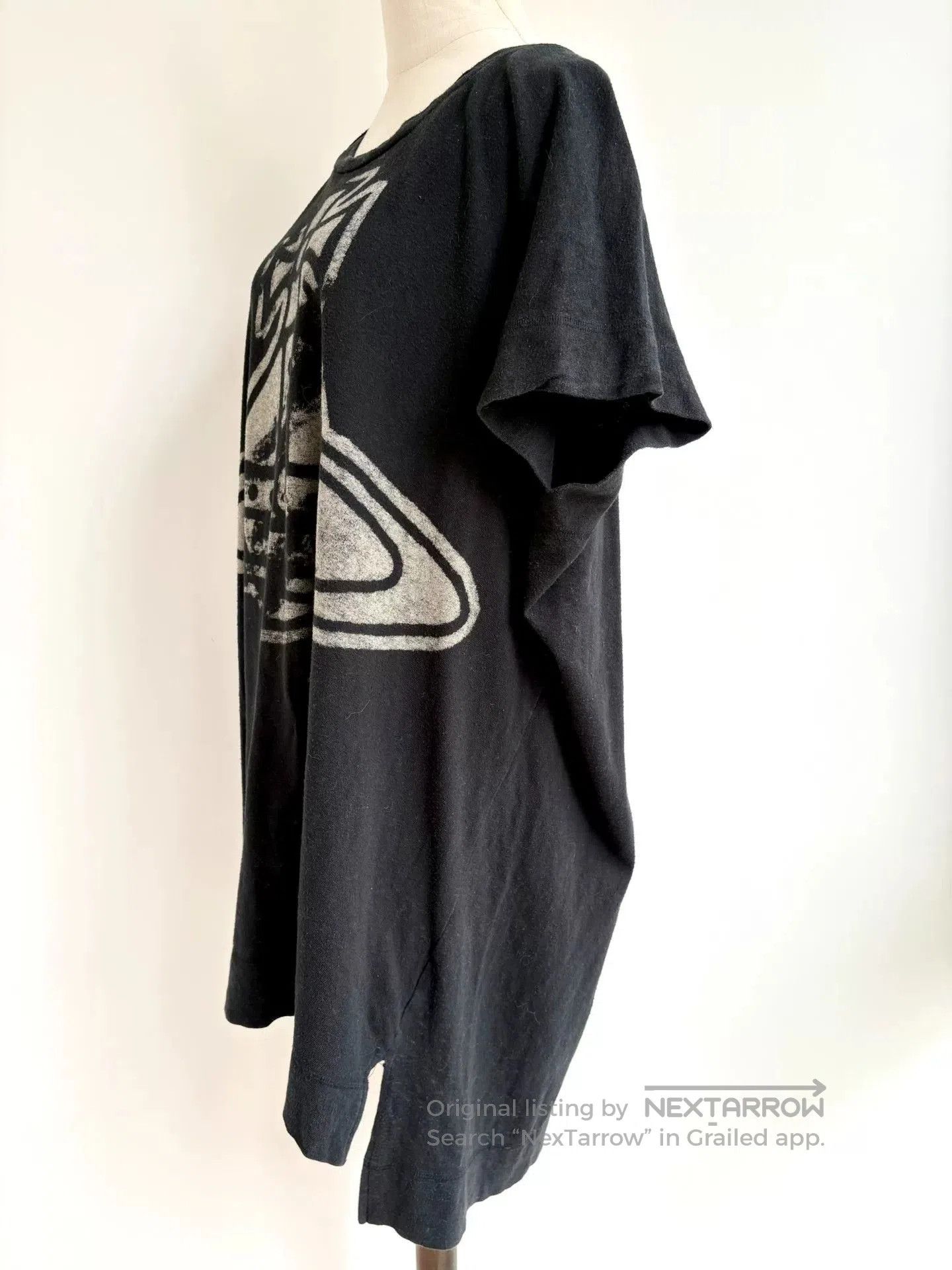 Vivienne Westwood vintage vivienne westwood black oversized t. Size M / US 6-8 / IT 42-44 - 3 Thumbnail