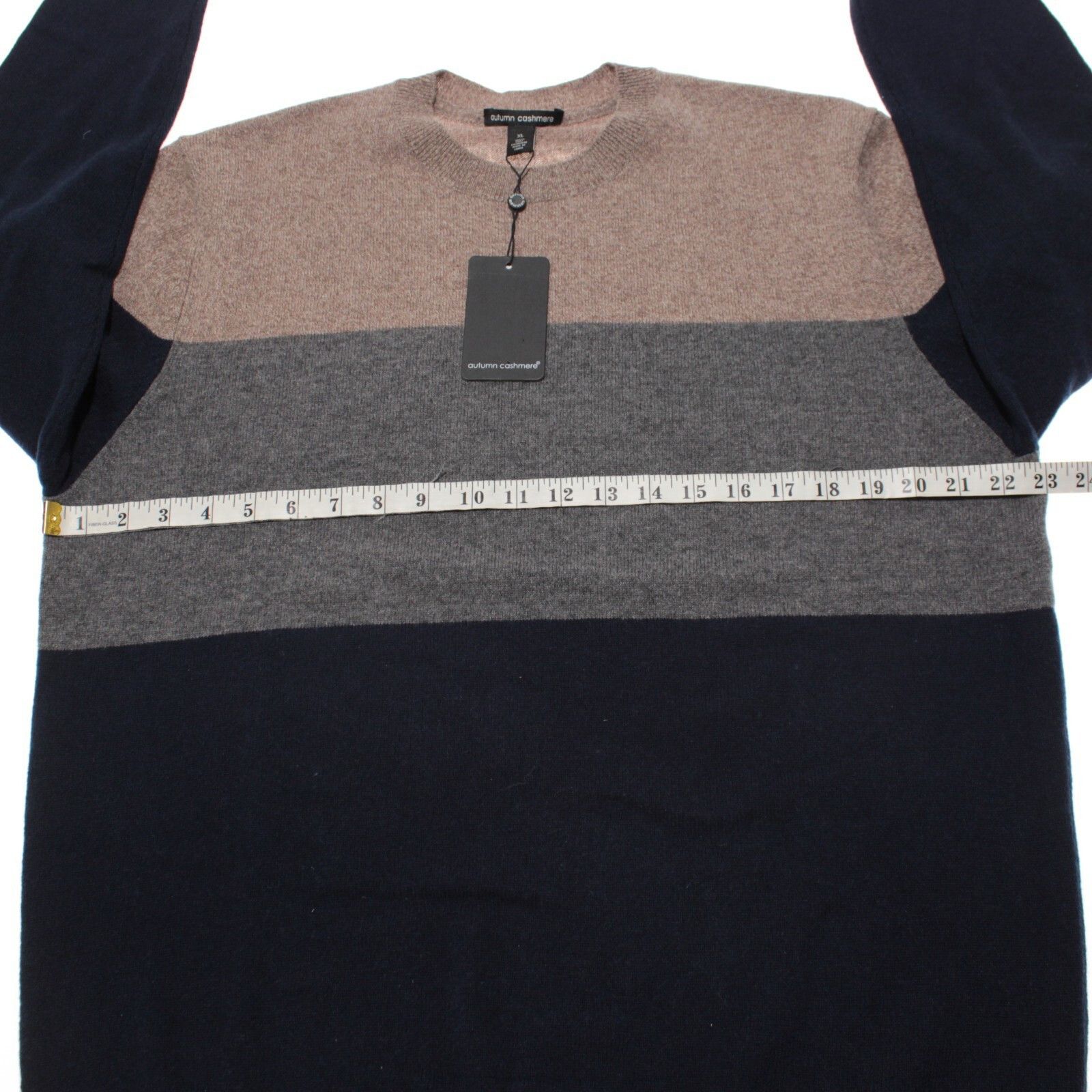 Autumn Cashmere Autumn Cashmere Sweater Size US XL in Blue Size US XL / EU 56 / 4 - 4 Thumbnail