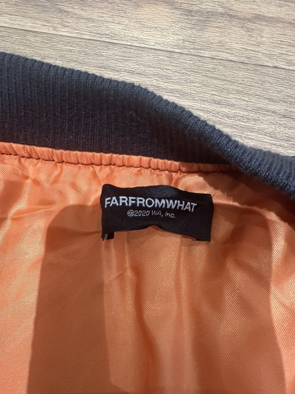 Other Far Archive Vintage washed bomber jacket Size US M / EU 48-50 / 2 - 5 Thumbnail