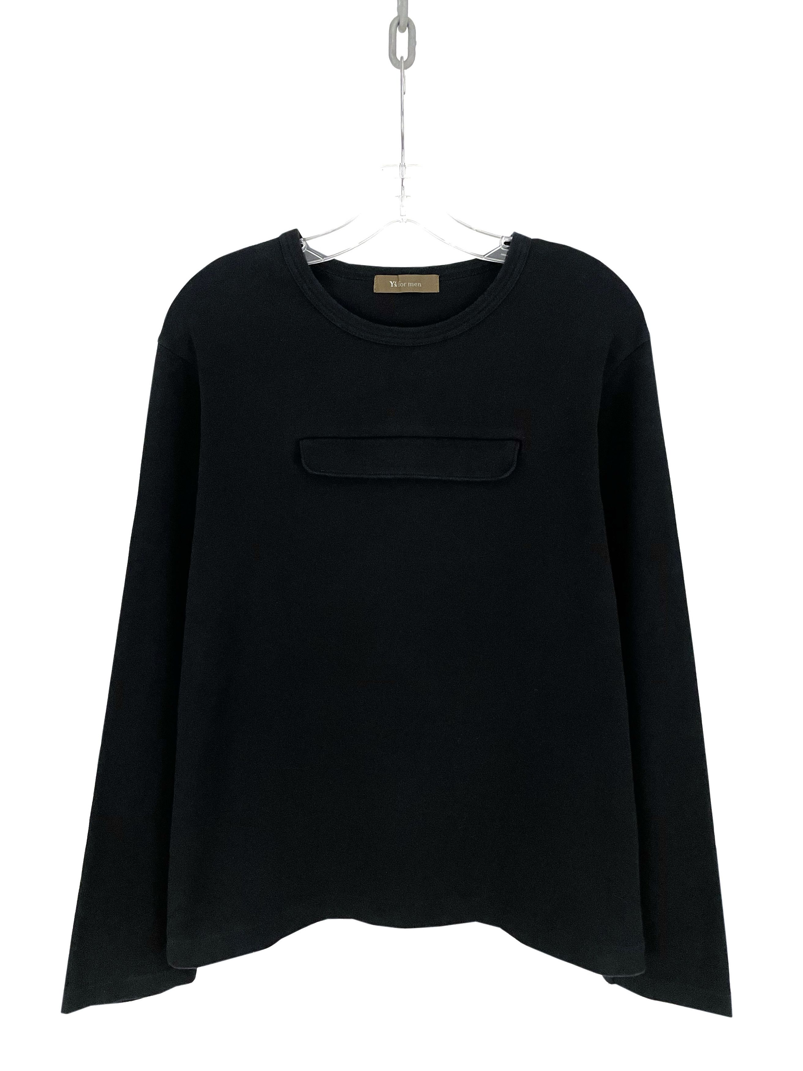 Yohji Yamamoto Cargo Pocket Sweater Size US M / EU 48-50 / 2 - 1 Thumbnail