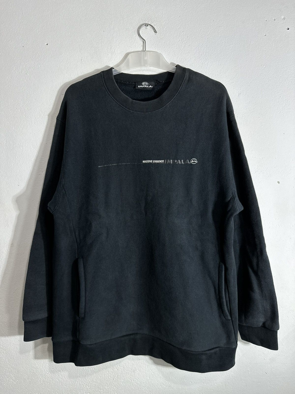 Hysteric Glamour ARCHIVE IMPALA MASSIVE EVIDENCE BLACK FADED SWEATSHIRT TEE Size US L / EU 52-54 / 3 - 3 Thumbnail