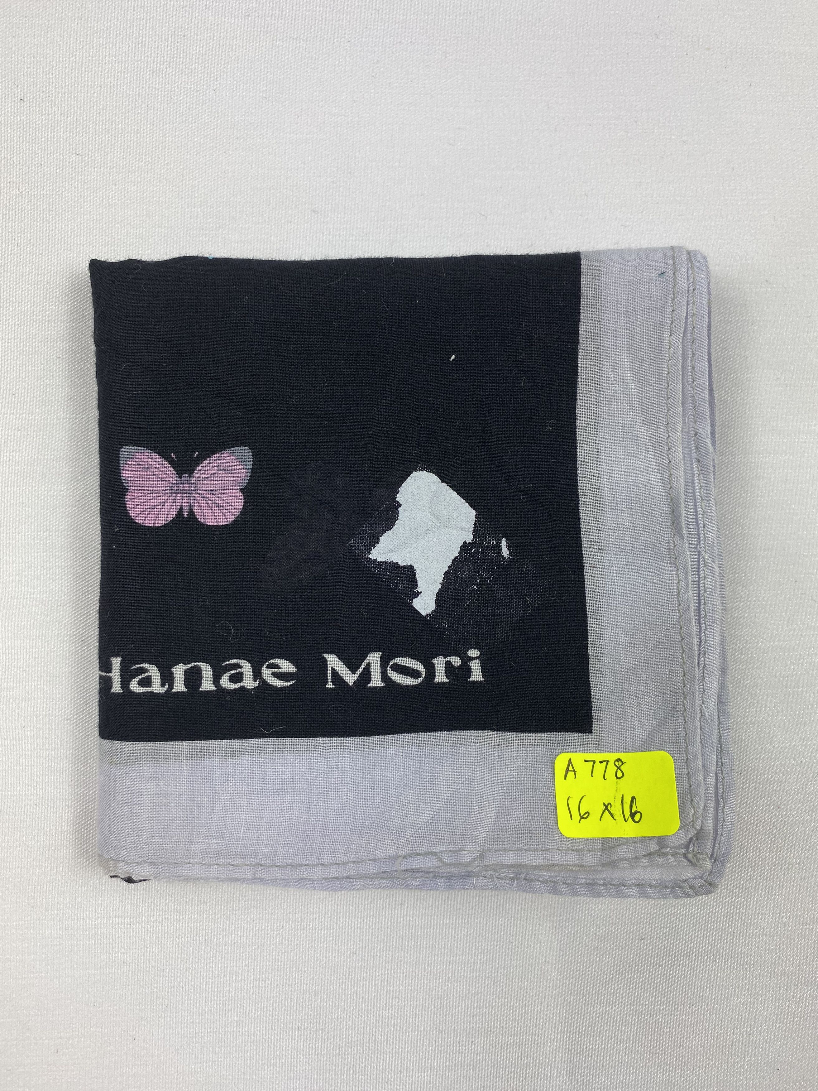 Hanae Mori × Japanese Brand × Vintage Hanae Mori Handkerchief / Bandana / Neckerchief Size ONE SIZE - 6 Thumbnail