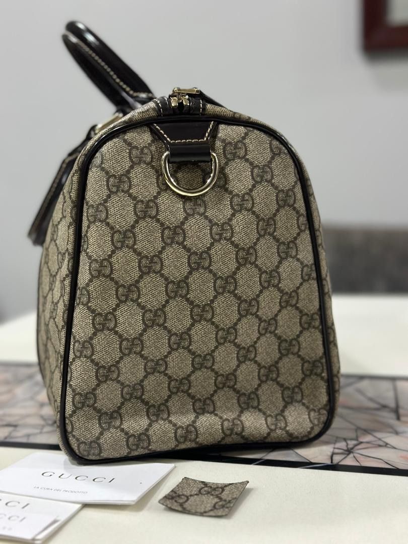 Gucci Authentic Gucci GG Supreme Joy Boston Bag Size ONE SIZE - 4 Thumbnail