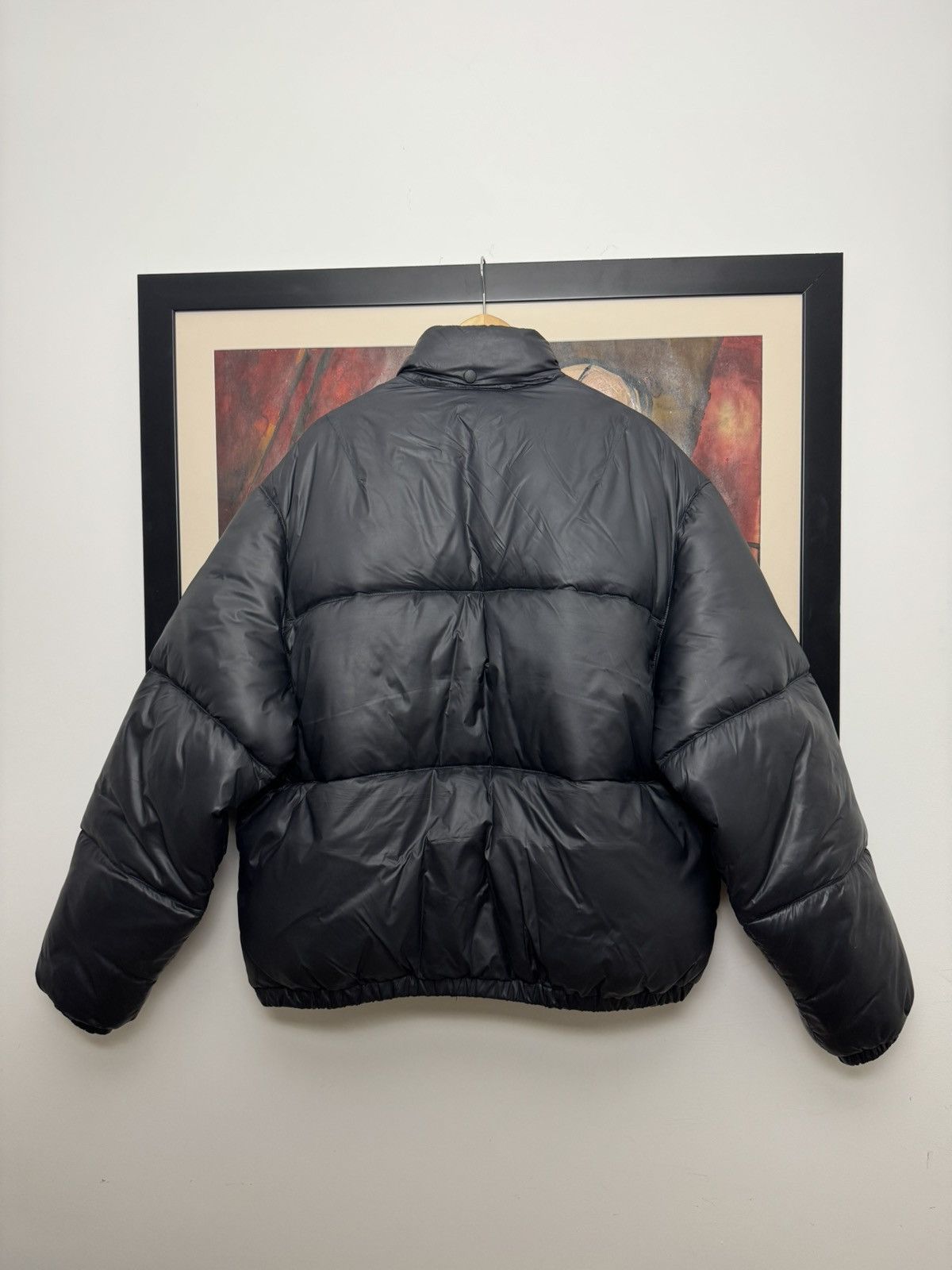 Our Legacy Our Legacy Puffer Down Lenox Nylon Jacket Riri Smog Navy Size US M / EU 48-50 / 2 - 5 Thumbnail