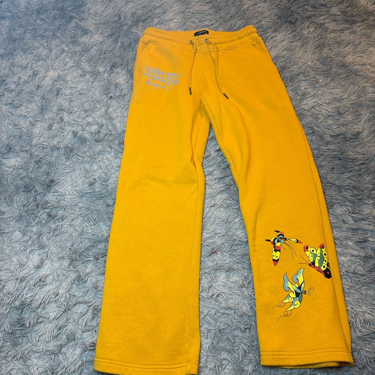 Ed Hardy Ed Hardy Butterfly Women's Straight Pants Set Drawstring Size S / US 4 / IT 40 - 6 Thumbnail