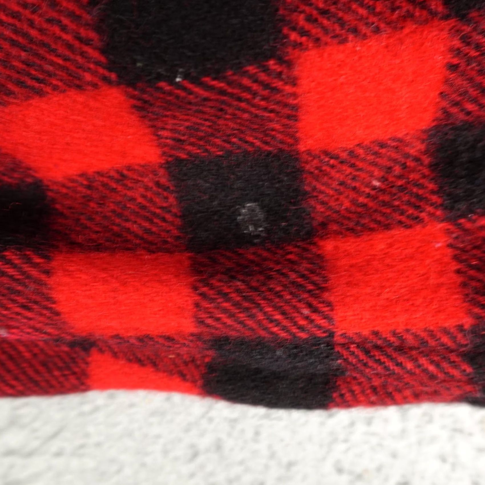 Vintage VINTAGE Woolrich Jacket Mens M Red Black Buffalo Plaid Wool Workwear Elbow Shirt Size US M / EU 48-50 / 2 - 7 Thumbnail