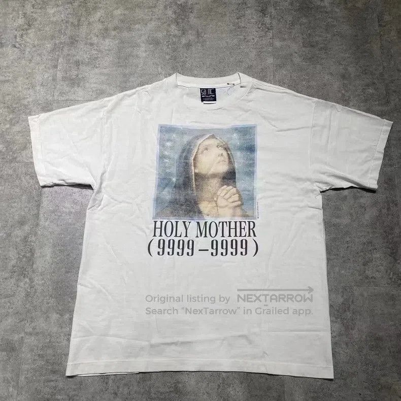 Saint Michael Saint Michael The Virgin Jesus washes short sleeves Size US XL / EU 56 / 4 - 1 Thumbnail