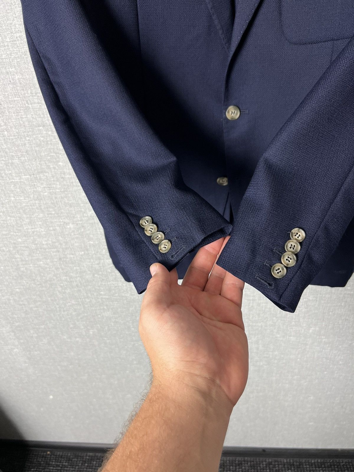 AMI AMI Alexandre Mattiussi x Vitale Barberis Canonico Blazer Size US M / EU 48-50 / 2 - 10 Thumbnail