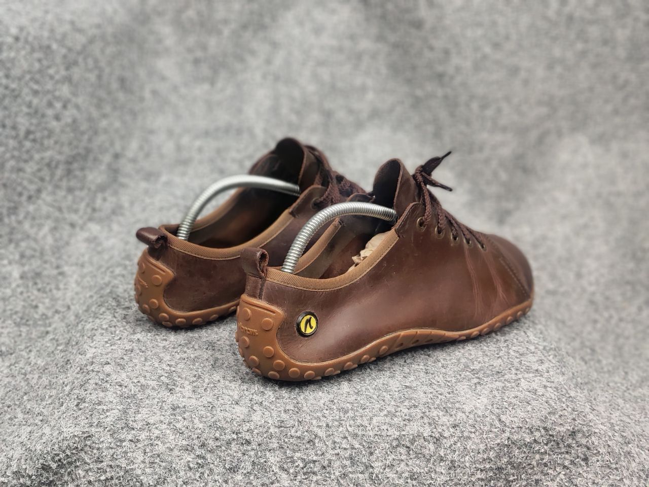 Vivobarefoot Joe Nimble Design RelaxToes leather Lace up Barefoot Shoes Size US 7.5 / EU 40-41 - 11 Thumbnail