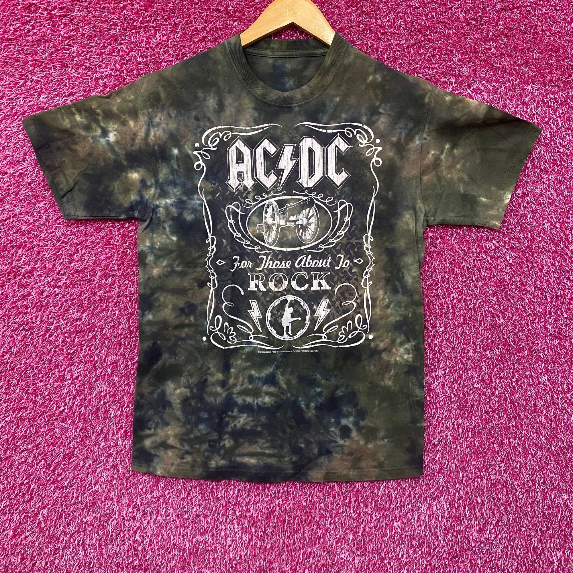 AC/DC AC/DC 1981 Album For Those About To Rock We Salute Your T-Sh Size US L / EU 52-54 / 3 - 1 Thumbnail