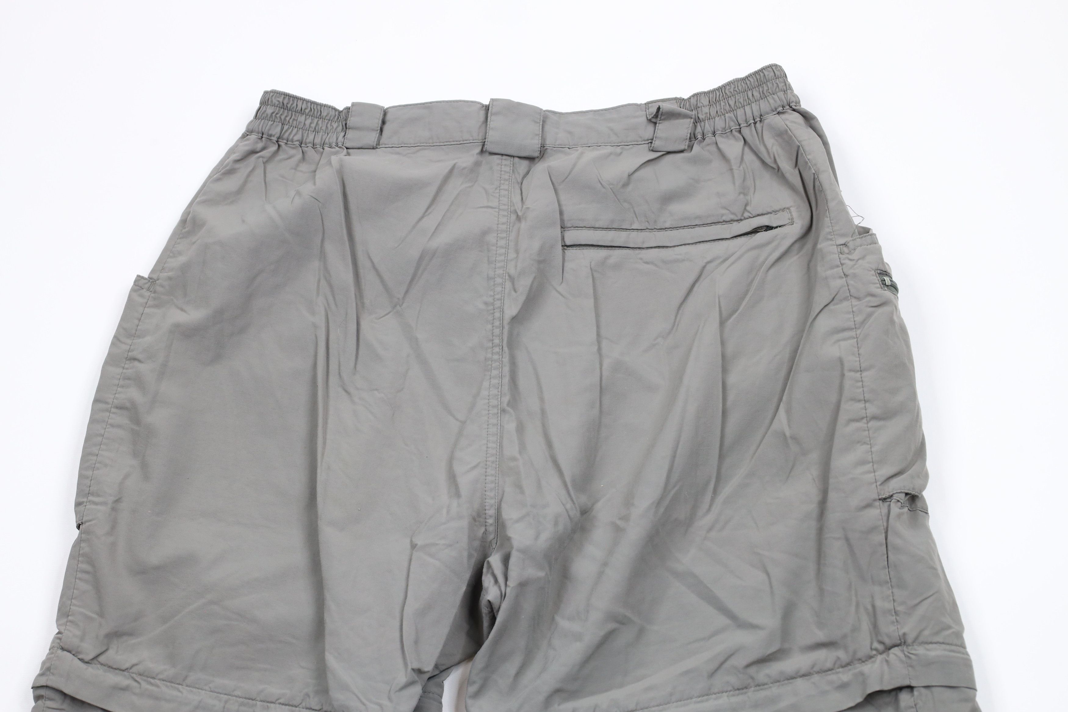 Cabelas × Vintage Vintage Cabelas Guidewear Convertible Pants Shorts Gray Size US 36 / EU 52 - 12 Thumbnail