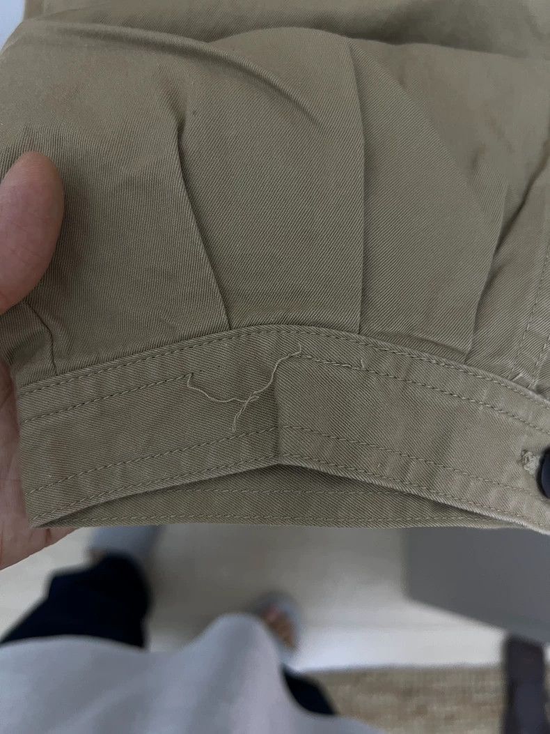 Visvim Visvim Visvim Carroll Pant 23AW Khaki Color-2507 Size US 26 / EU 42 - 5 Thumbnail