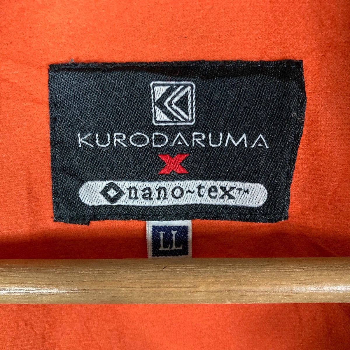 Vintage Kurodaruma X Nano Tex Toyota Uniform Snap Button