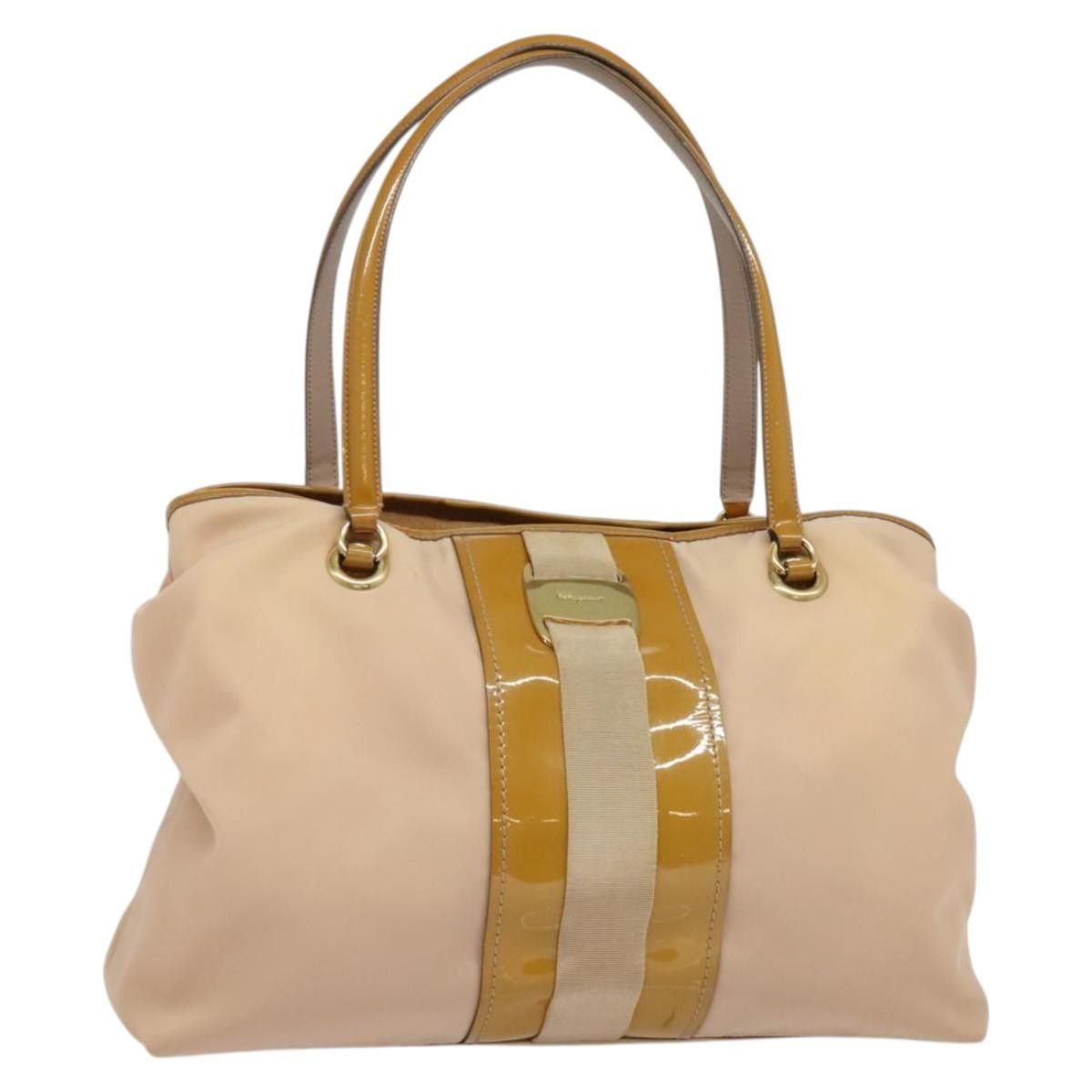 Salvatore Ferragamo Salvatore Ferragamo Vala tote Nylon Size ONE SIZE - 1 Thumbnail