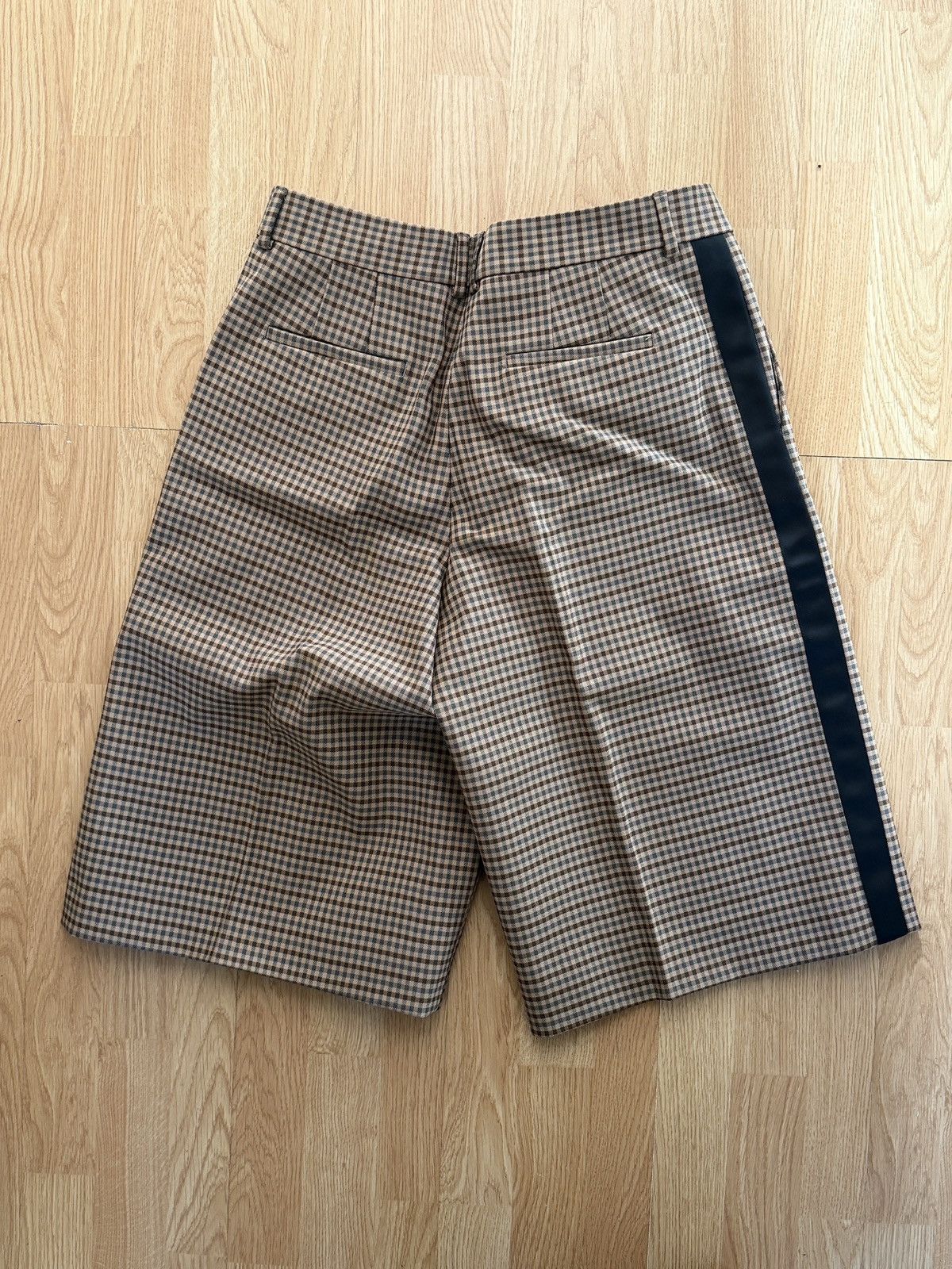 Wales Bonner Wales Bonner Gingham check shorts Size US 32 / EU 48 - 5 Thumbnail