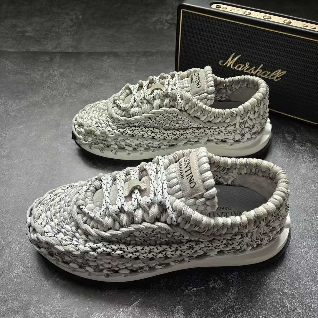 Balenciaga Balenciaga Casual Multi Lowtop Sneakers 39 Men Size US 6.5 / EU 39-40 - 1 Thumbnail