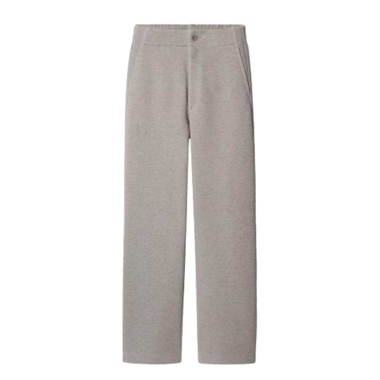 Uniqlo Uniqlo U Jersey Relaxed Straight Pants Size 27" / US 4 / IT 40 - 3 Thumbnail