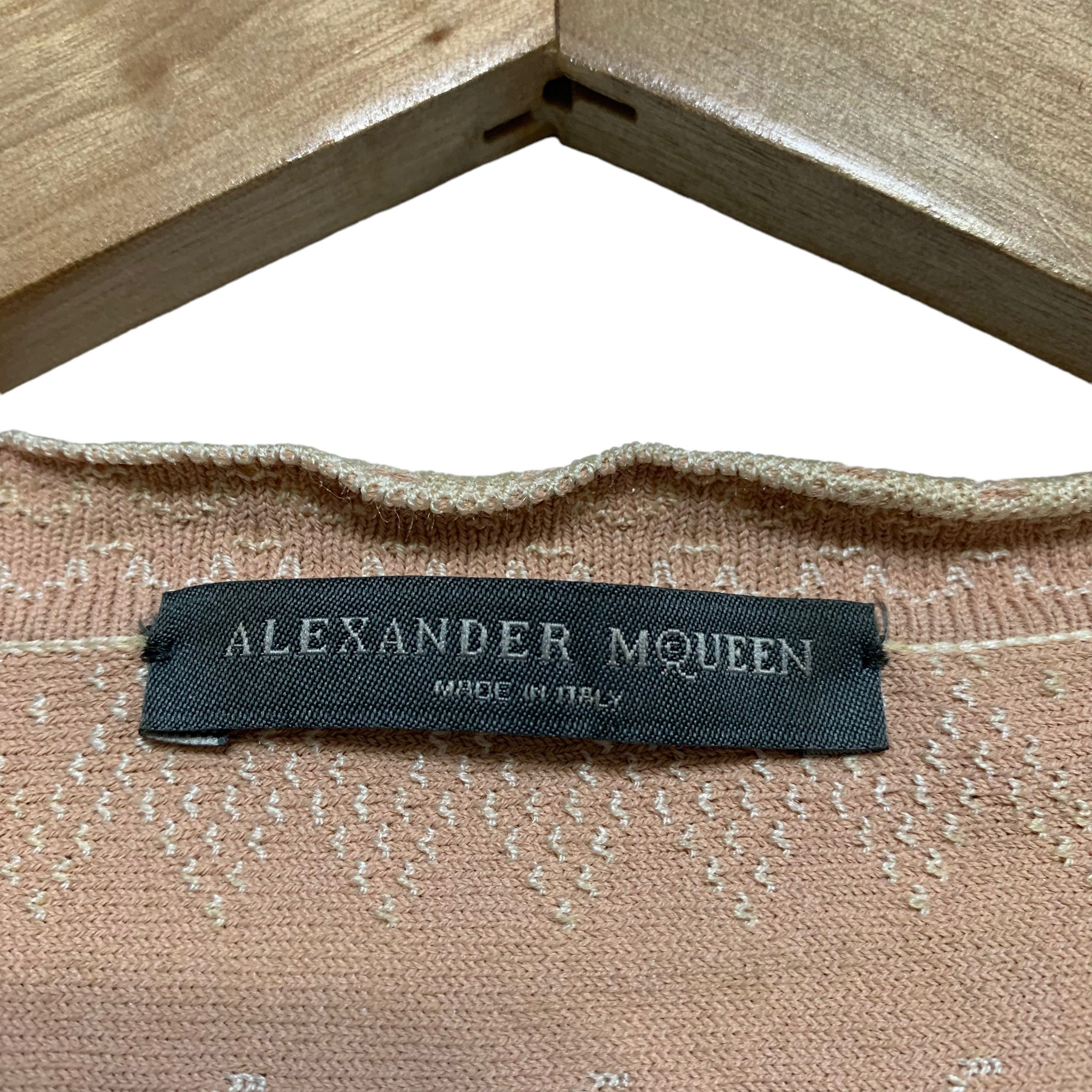 Alexander McQueen Alexander McQueen Crop Jacket Size M / US 6-8 / IT 42-44 - 8 Thumbnail
