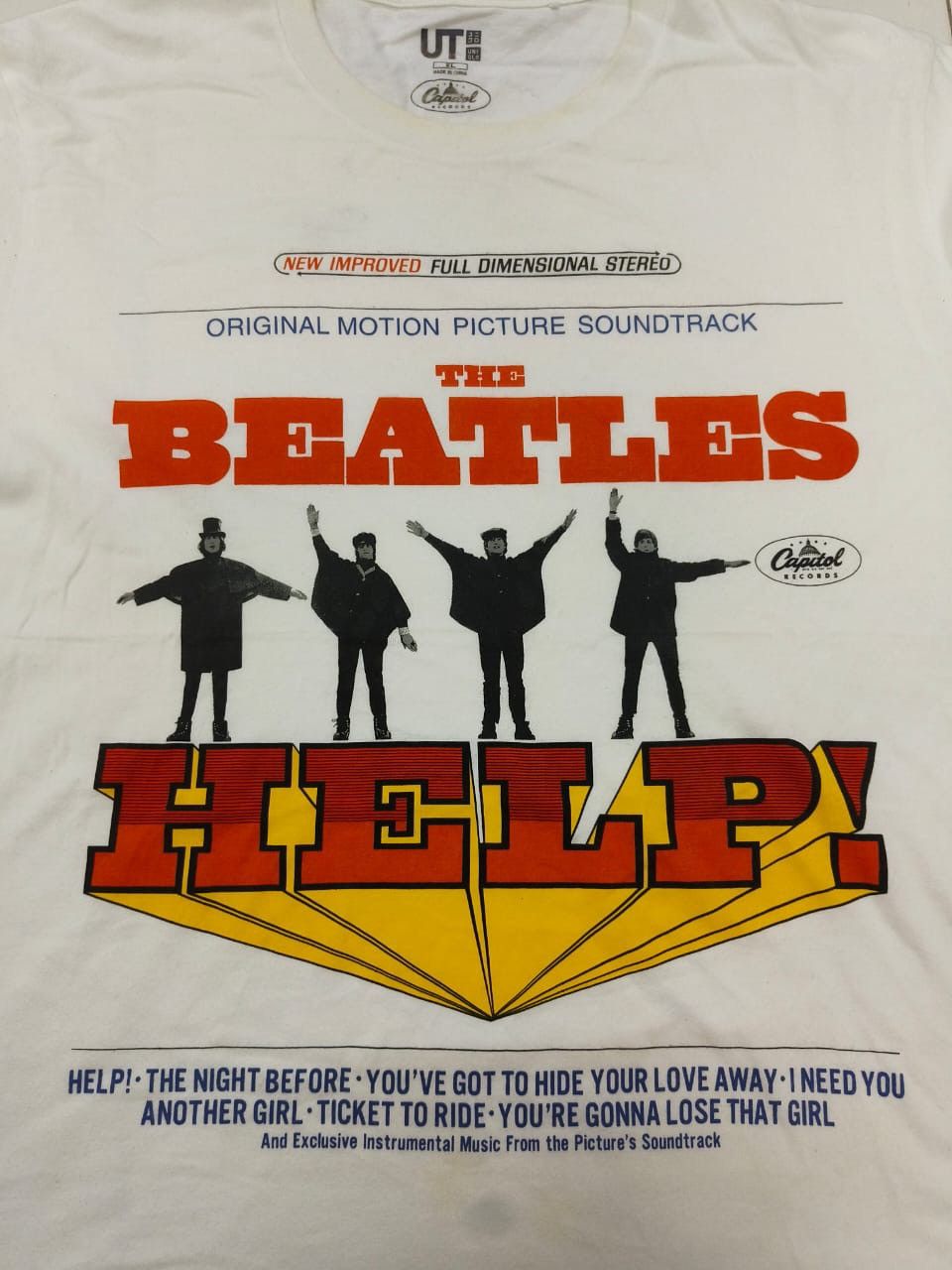 Band Tees Uniqlo X The Beatles Size US XL / EU 56 / 4 - 3 Thumbnail