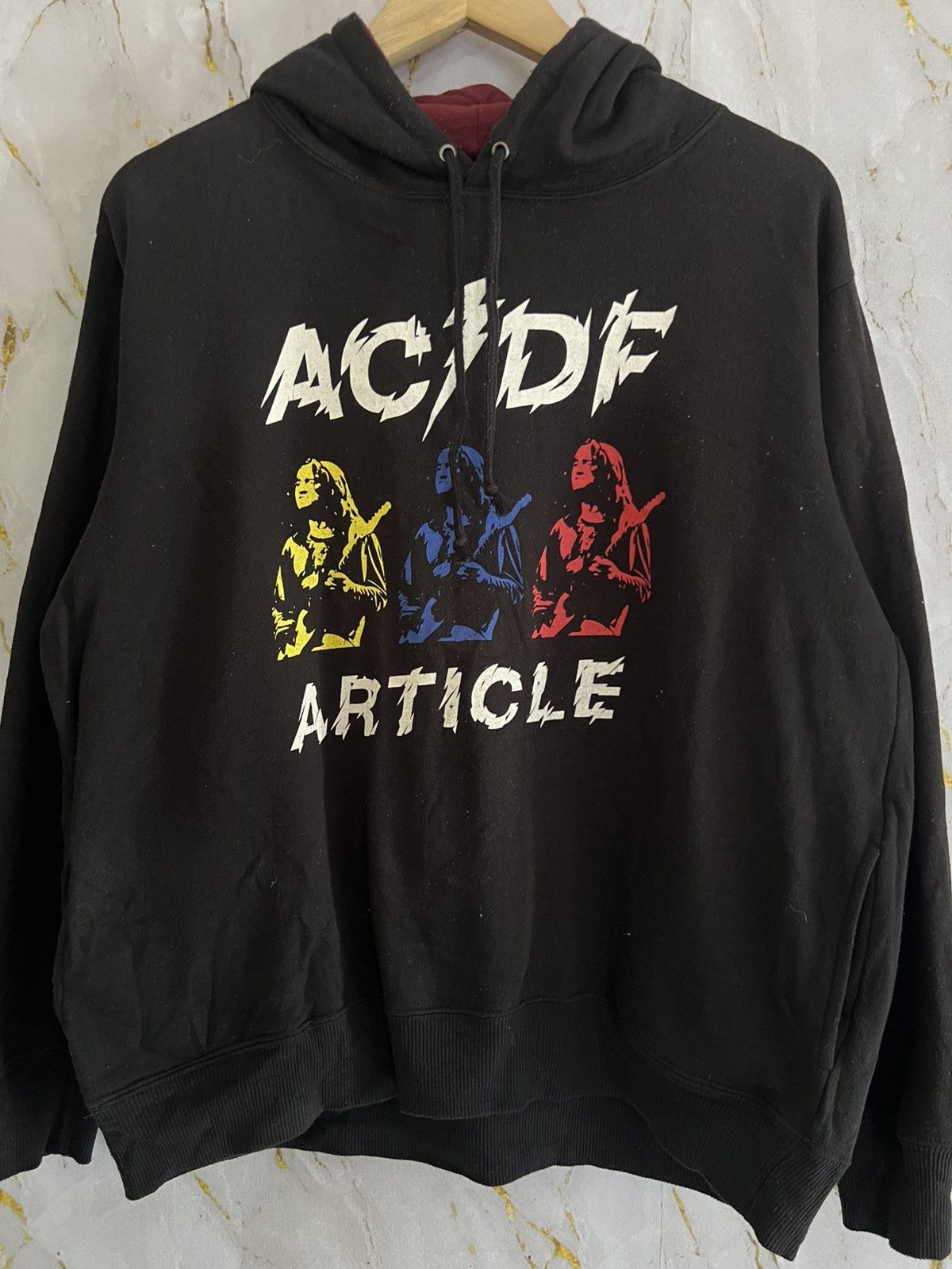 Japanese Brand ACDF HOODIE Size US XL / EU 56 / 4 - 1 Thumbnail