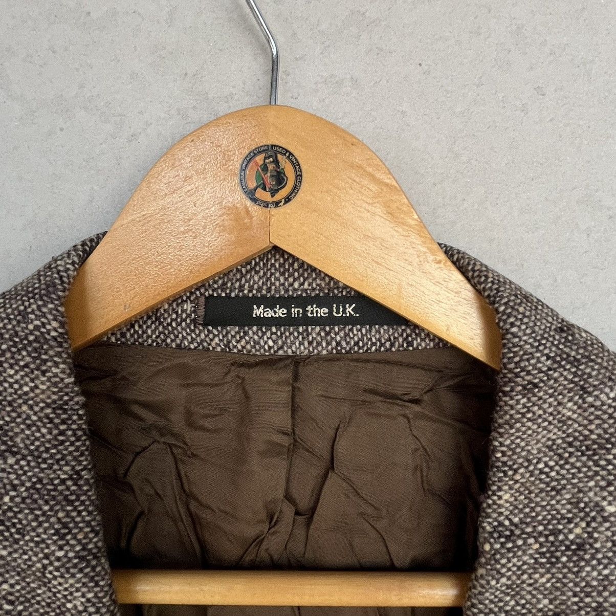 Other Vintage Brown Wool Blazer With A Classic Fit Size XL Size 52S - 6 Thumbnail