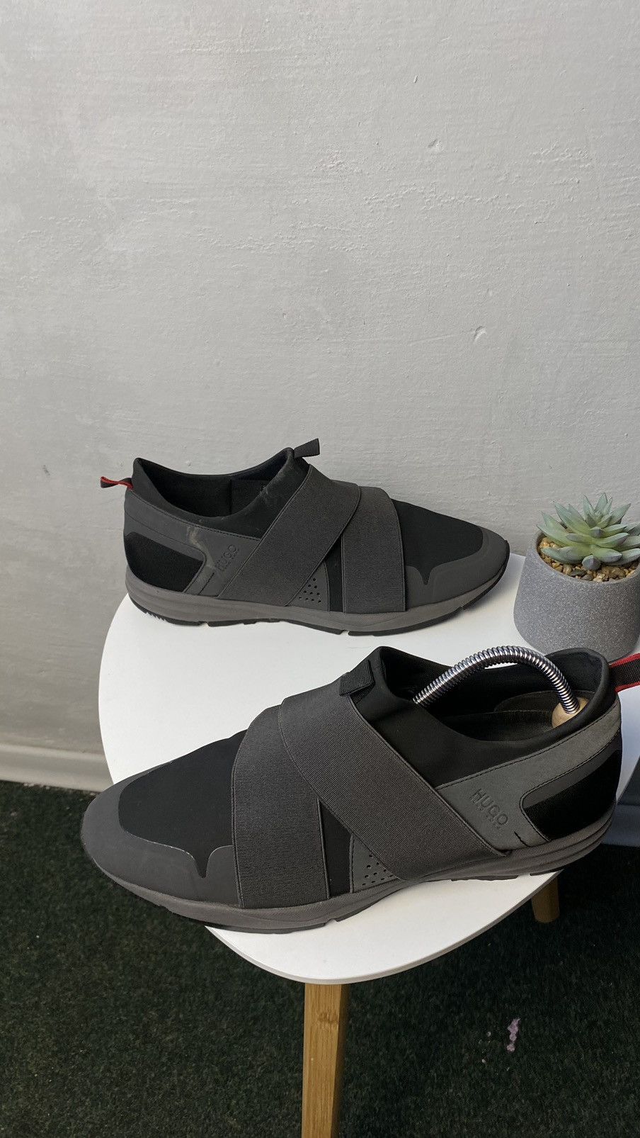 Hugo Boss Hugo Boss hybrid neoprene slip sneakers size 43 Size US 10 / EU 43 - 8 Thumbnail